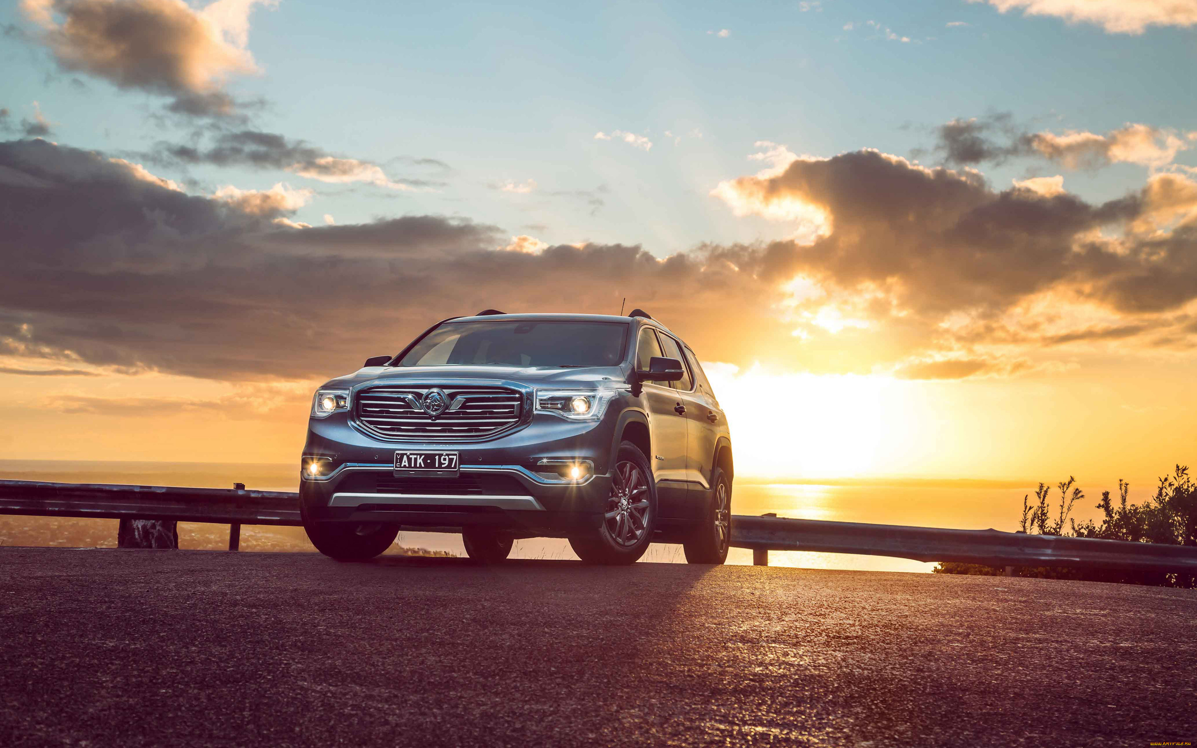 2020, holden, acadia, ltz, автомобили, holden, acadia, ltz, 4k, внедорожники, 2020, года, премиум, класс, австралийские