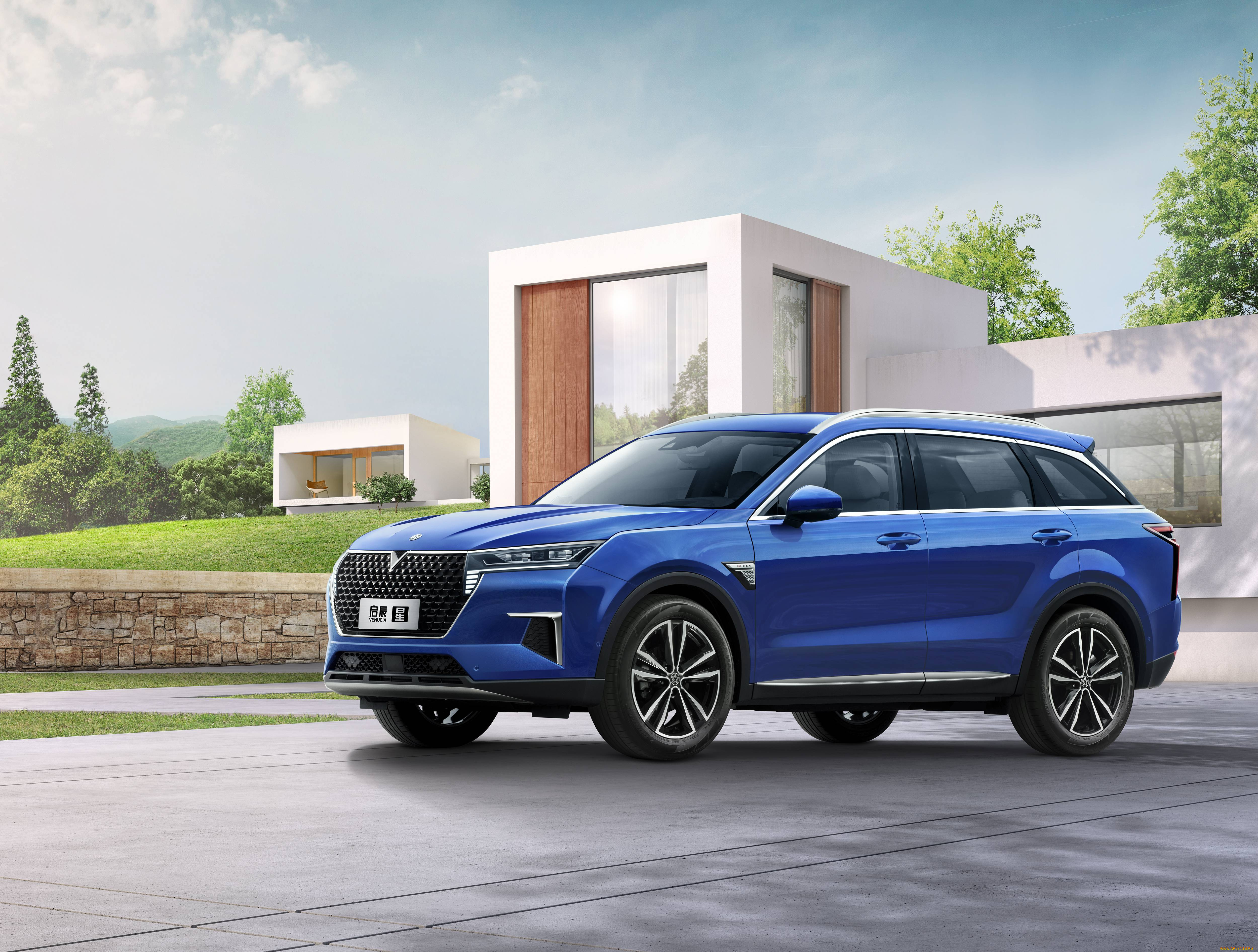 автомобили, venucia, xing