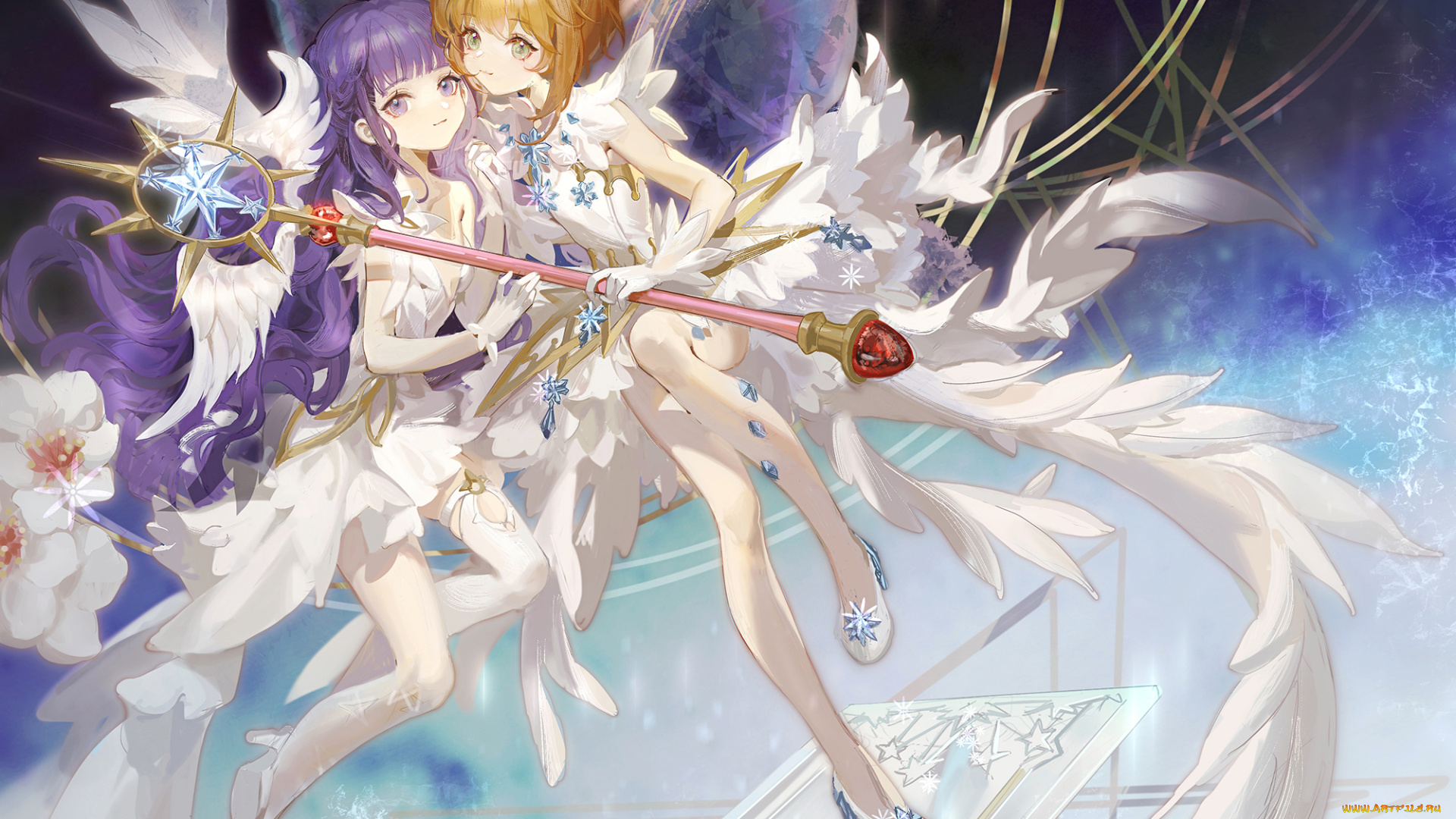 аниме, card, captor, sakura, сакура, собирательница, карт