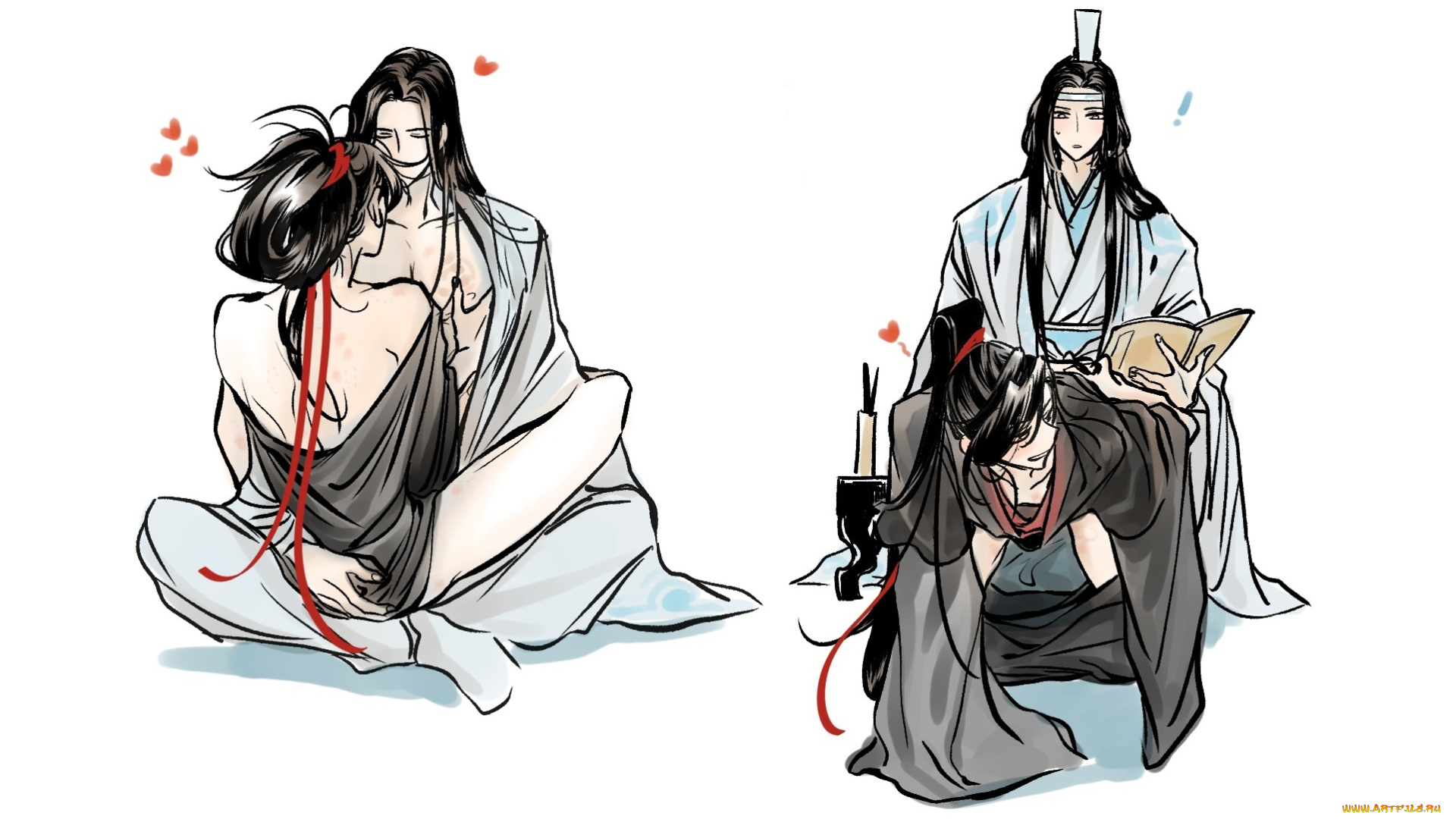 аниме, mo, dao, zu, shi, the, untamed, неукротимый, повелитель, чэньцин, мосян, тунсю, mo, dao, zu, shi, магистр, дьявольского, культа