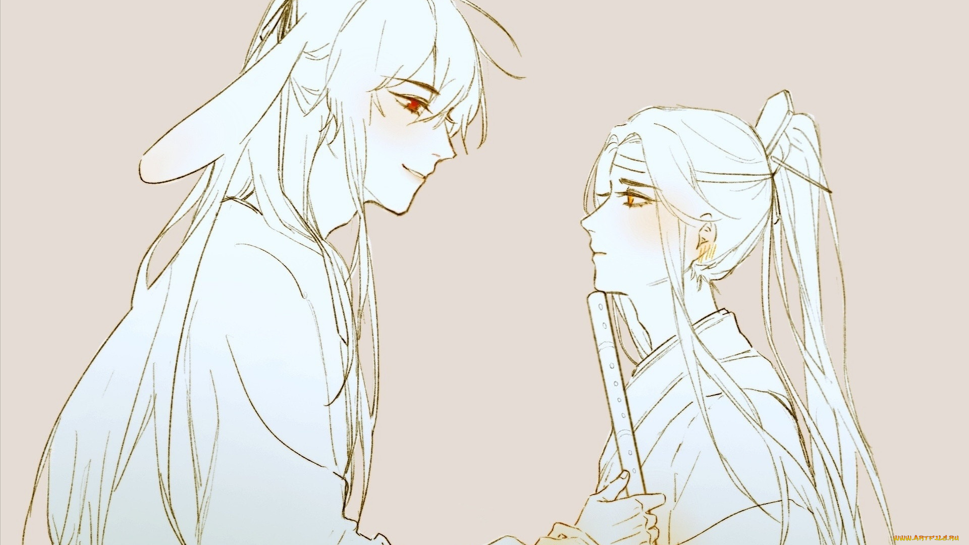 аниме, mo, dao, zu, shi, the, untamed, неукротимый, повелитель, чэньцин, мосян, тунсю, mo, dao, zu, shi, магистр, дьявольского, культа