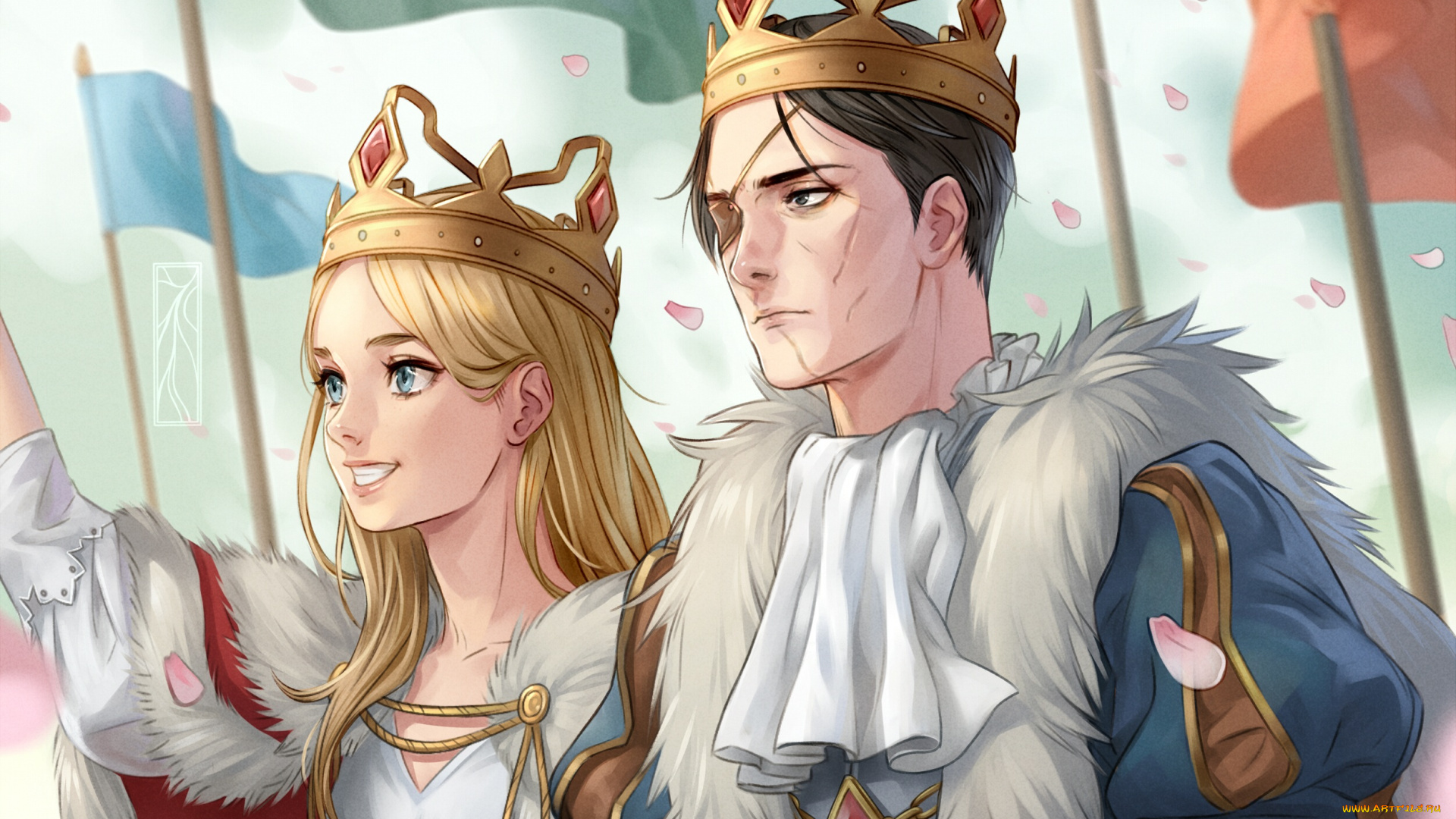 аниме, shingeki, no, kyojin, атака, титанов