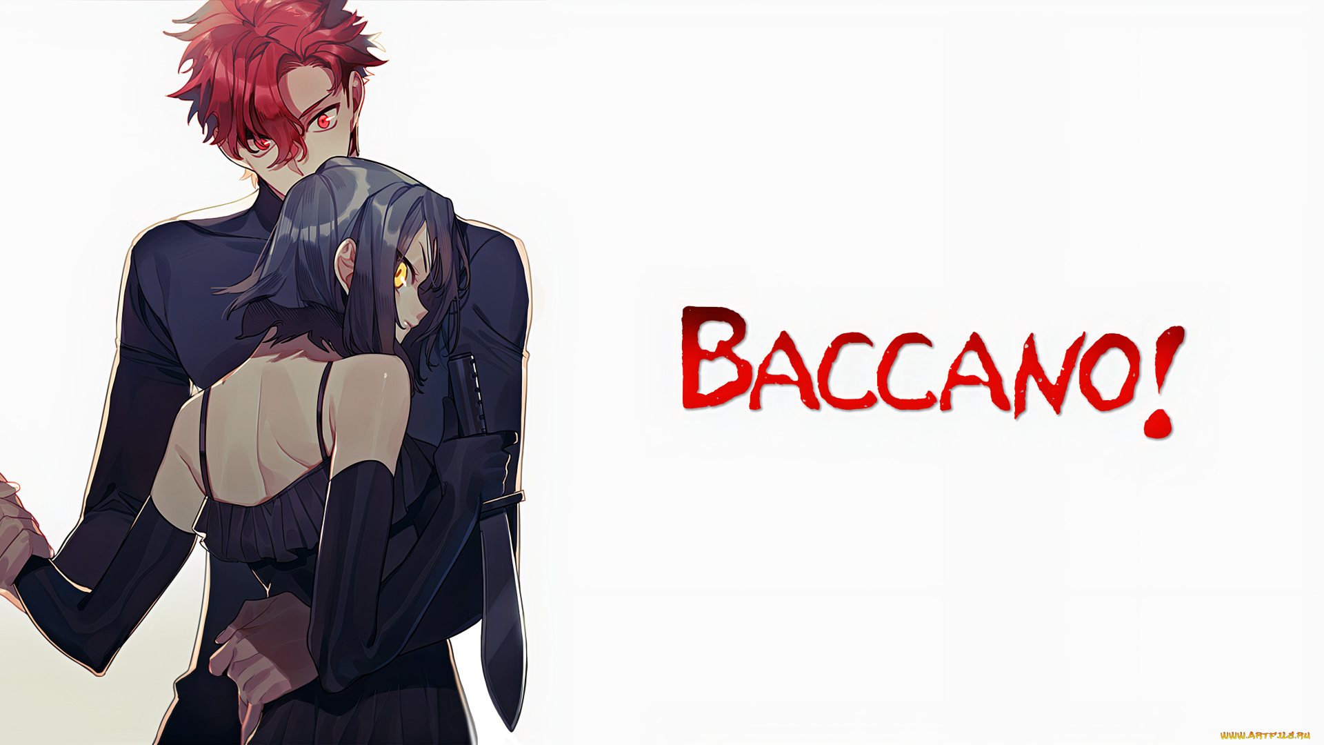 baccano, аниме, шумиха