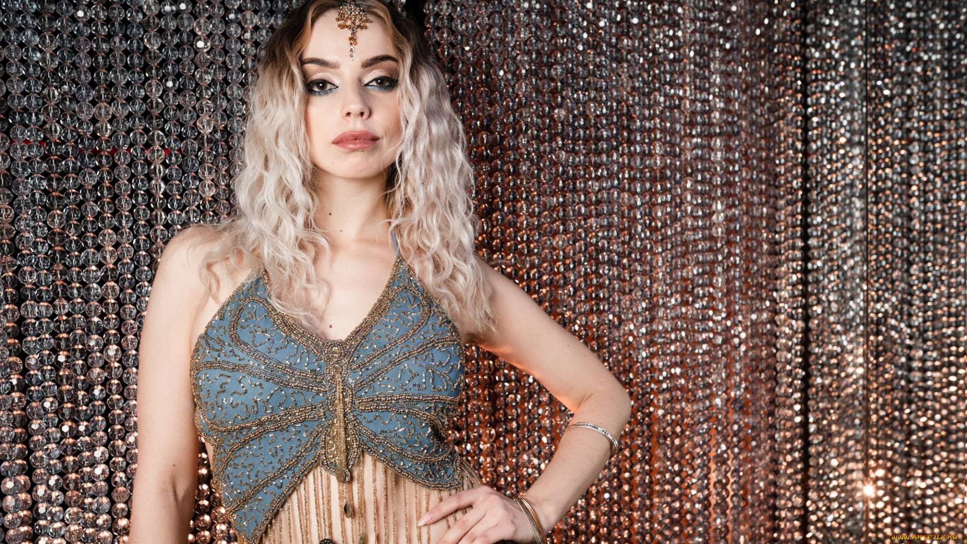 девушки, -, блондинки, , светловолосые, golden, girls, ночной, клуб, модель