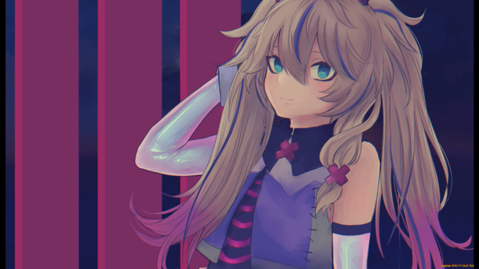 kasukabe, tsukushi, channel, аниме, unknown, , другое, , kasukabe, tsukushi, channel