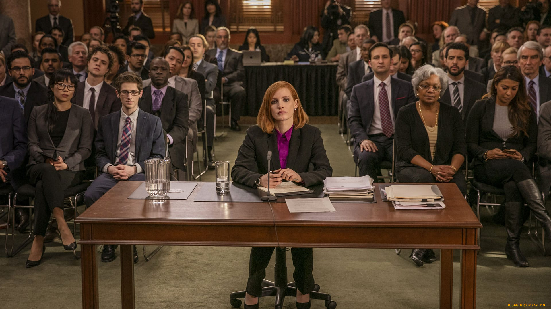 кино, фильмы, miss, sloane, суд, стол, люди