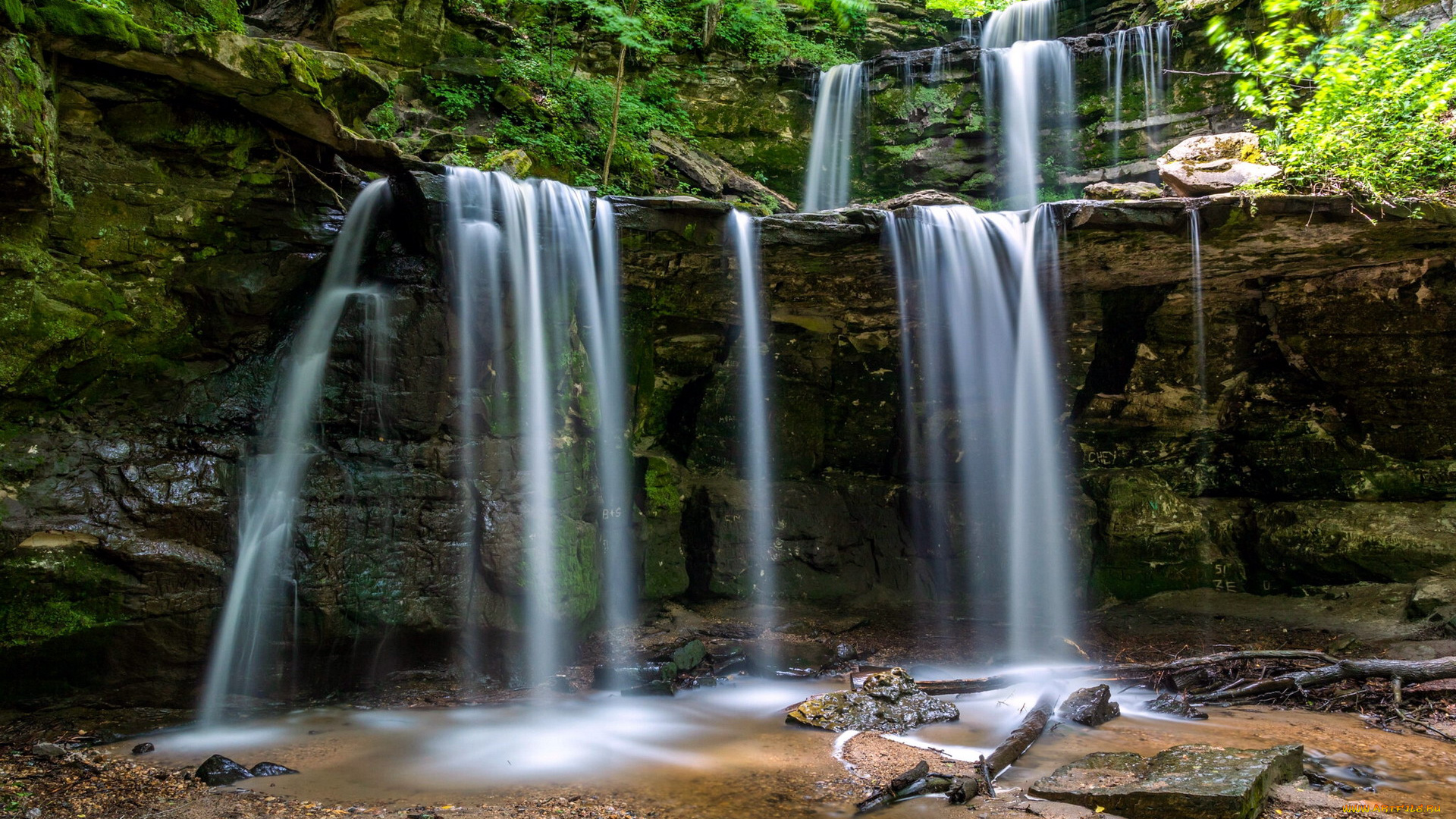 minnesota, природа, водопады