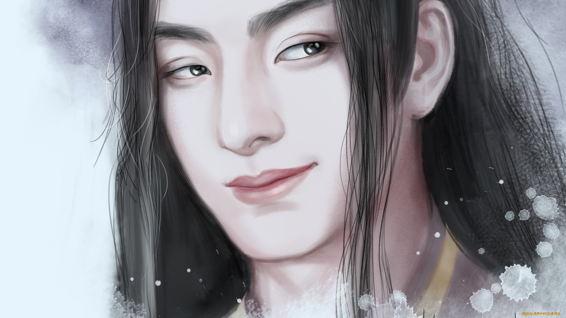 рисованное, кино, , мультфильмы, сюэ, ян, лицо, ухмылка