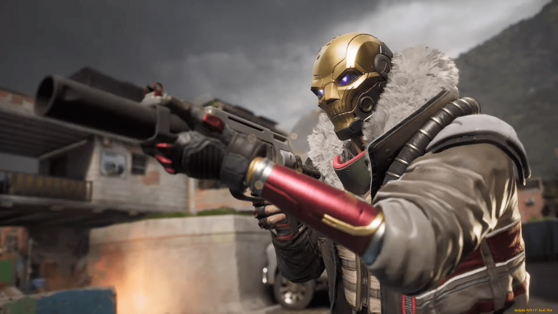 видео, игры, rogue, company, киборг, оружие