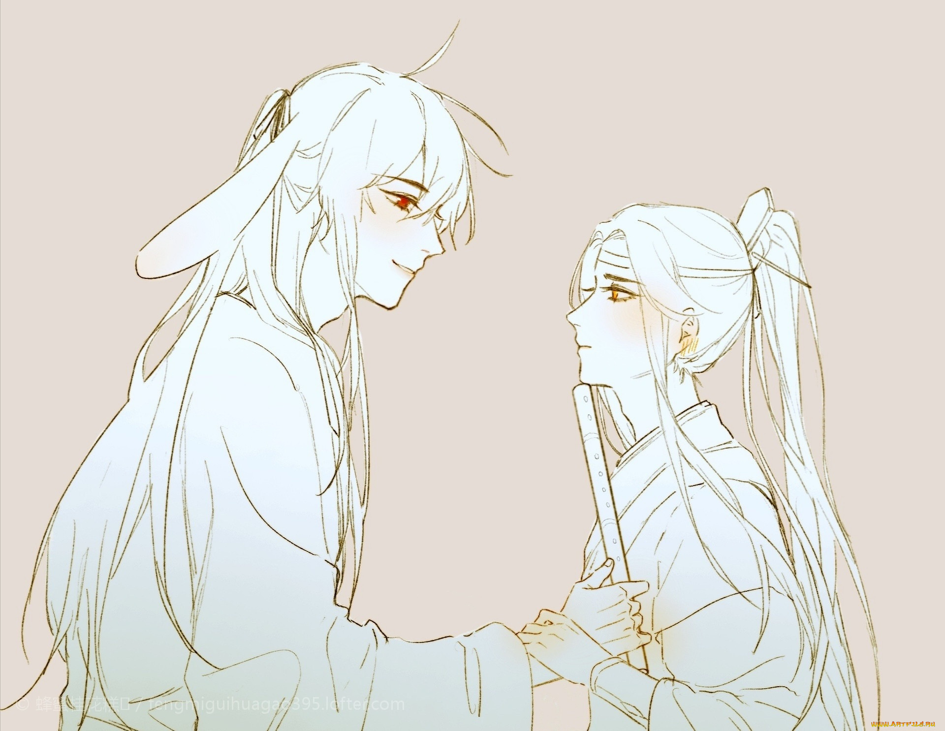 аниме, mo, dao, zu, shi, the, untamed, неукротимый, повелитель, чэньцин, мосян, тунсю, mo, dao, zu, shi, магистр, дьявольского, культа