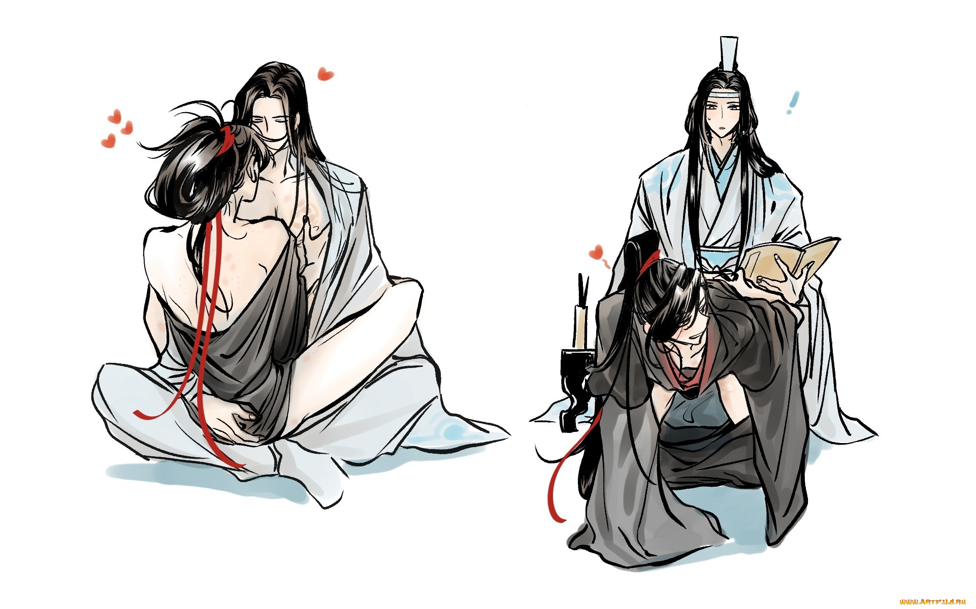 аниме, mo, dao, zu, shi, the, untamed, неукротимый, повелитель, чэньцин, мосян, тунсю, mo, dao, zu, shi, магистр, дьявольского, культа