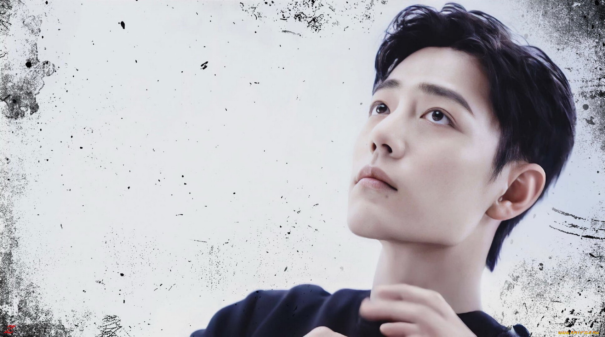 мужчины, xiao, zhan, актер, лицо