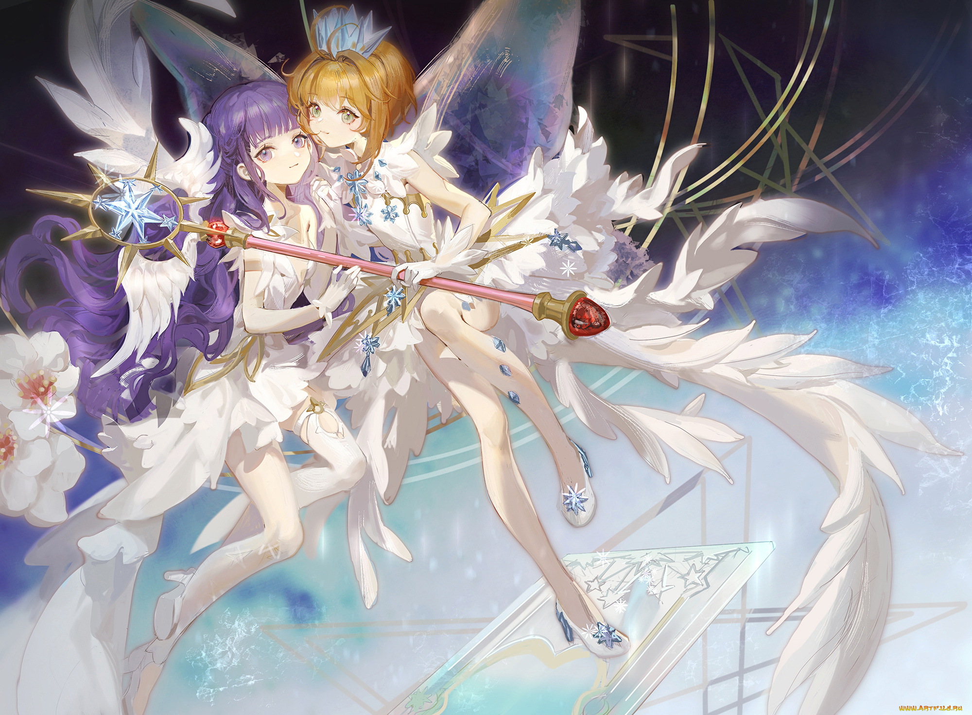 аниме, card, captor, sakura, сакура, собирательница, карт