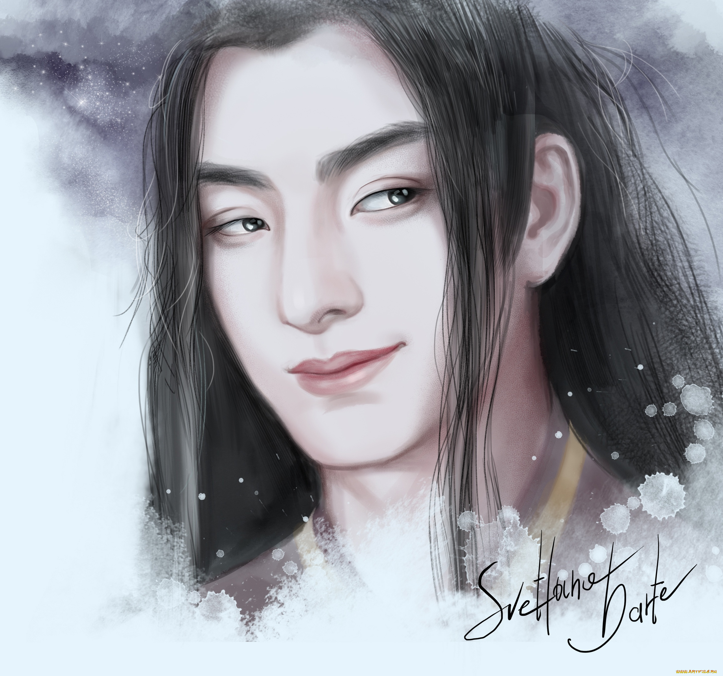 рисованное, кино, , мультфильмы, сюэ, ян, лицо, ухмылка