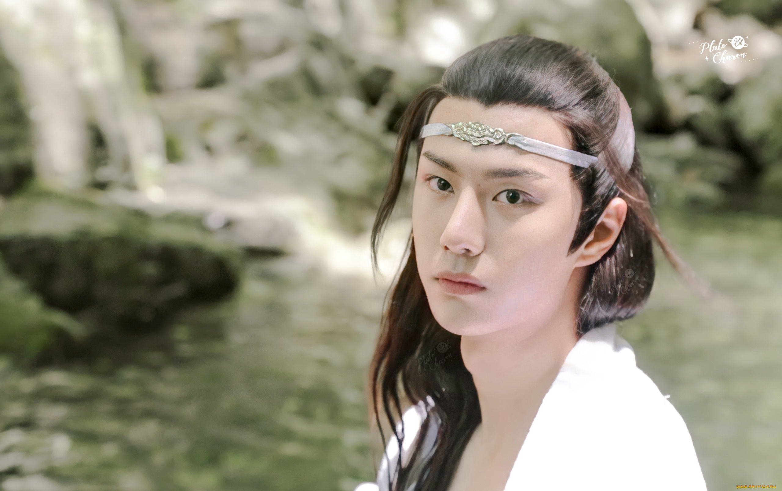 мужчины, wang, yi, bo, актер, полотенце, съемки, источник