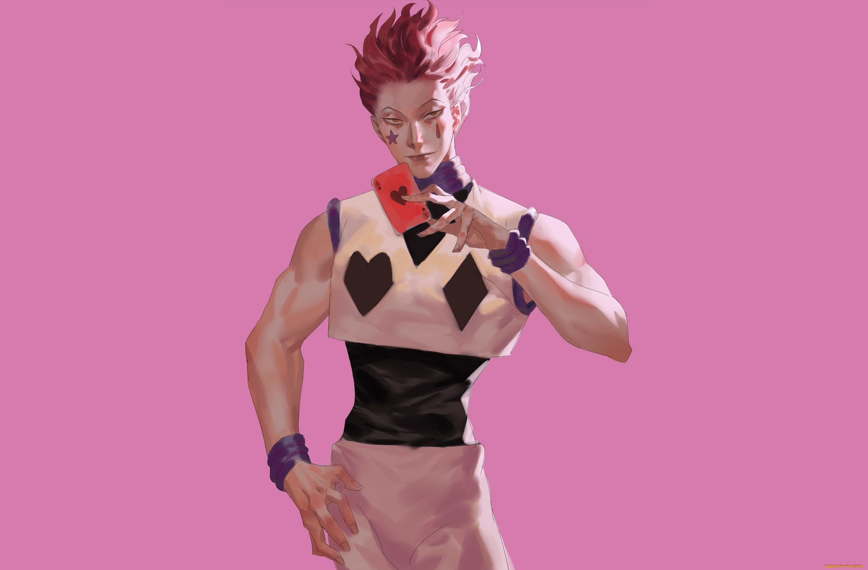 аниме, hunter, x, hunter, охотник, х