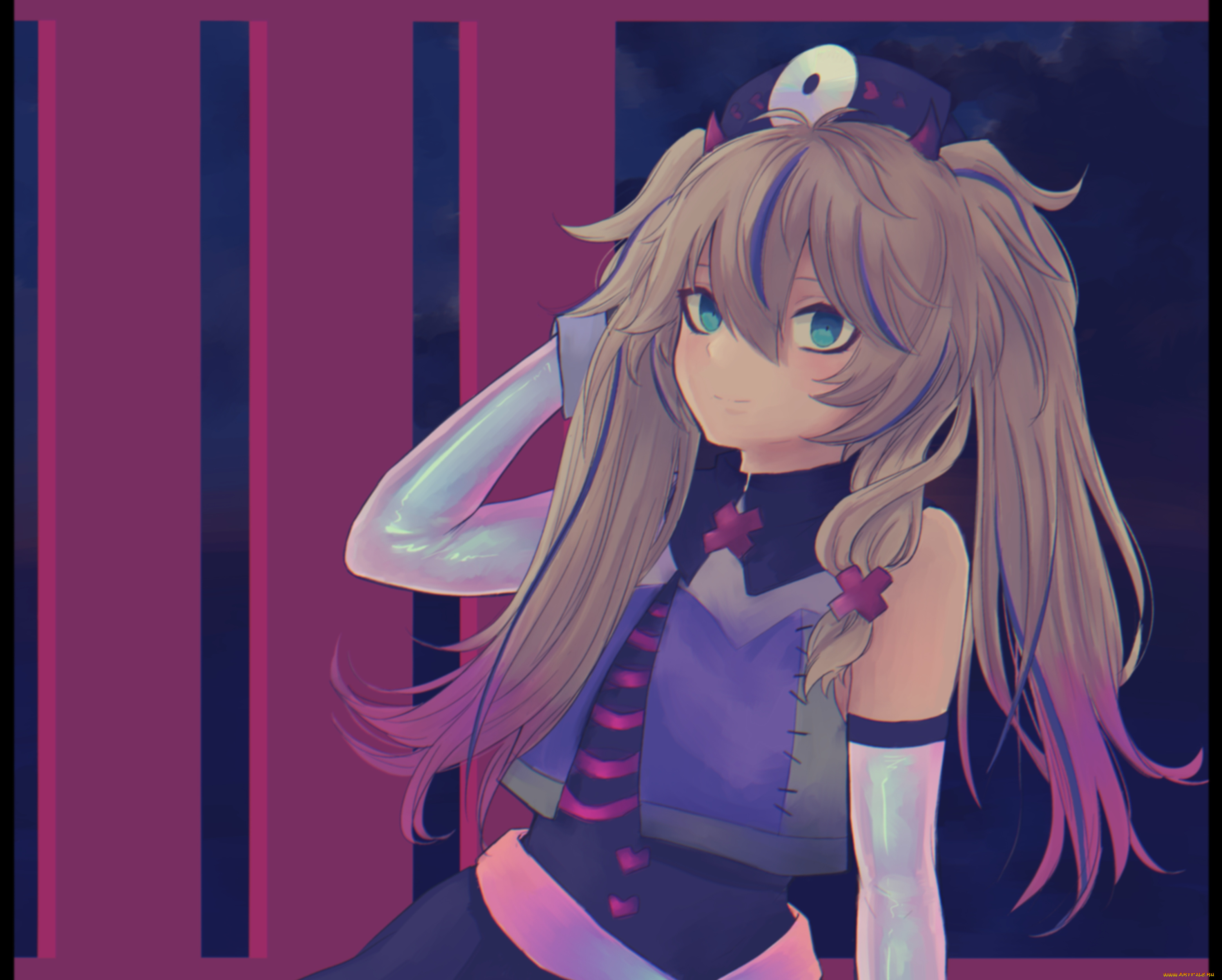 kasukabe, tsukushi, channel, аниме, unknown, , другое, , kasukabe, tsukushi, channel