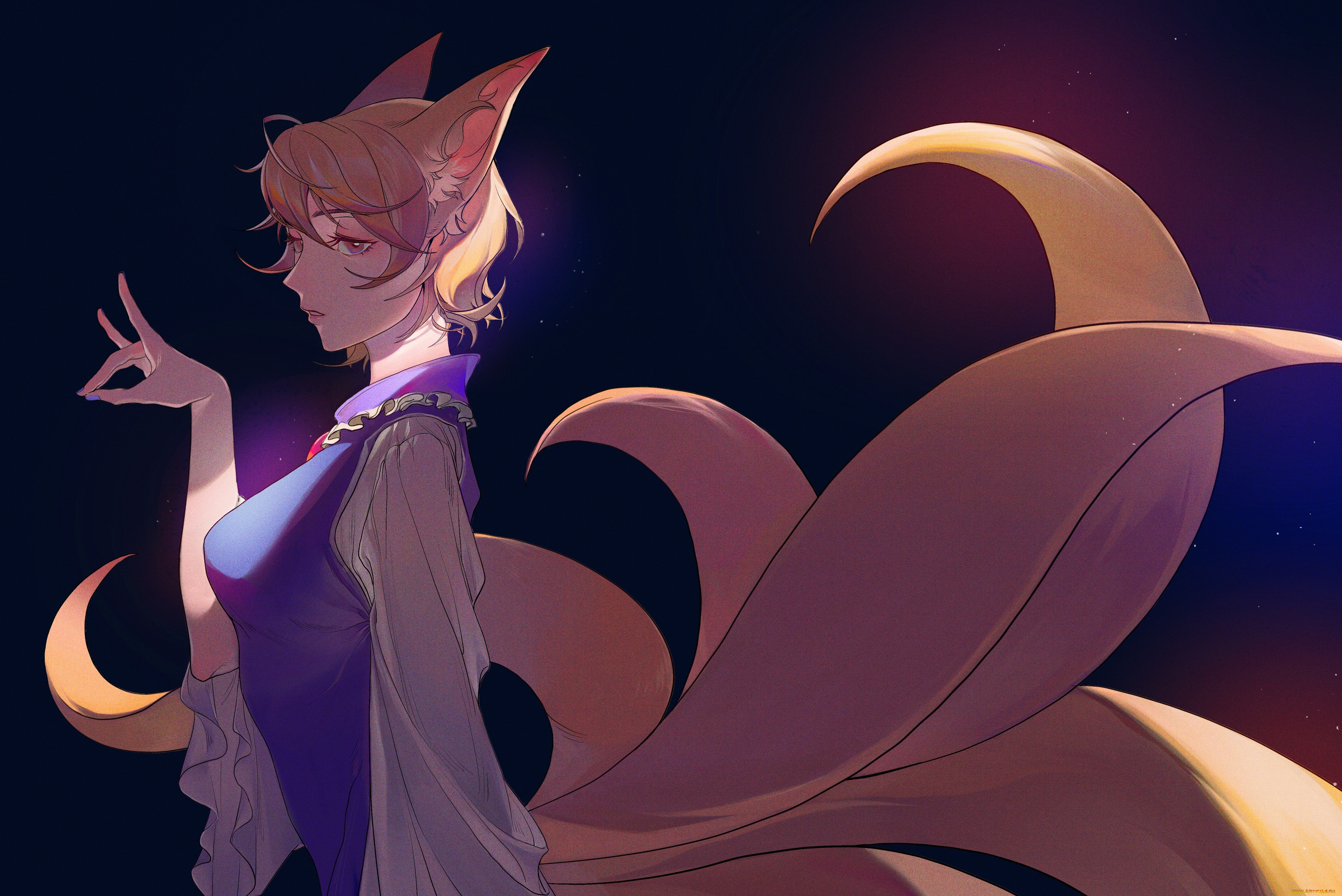 аниме, touhou, тоухоу