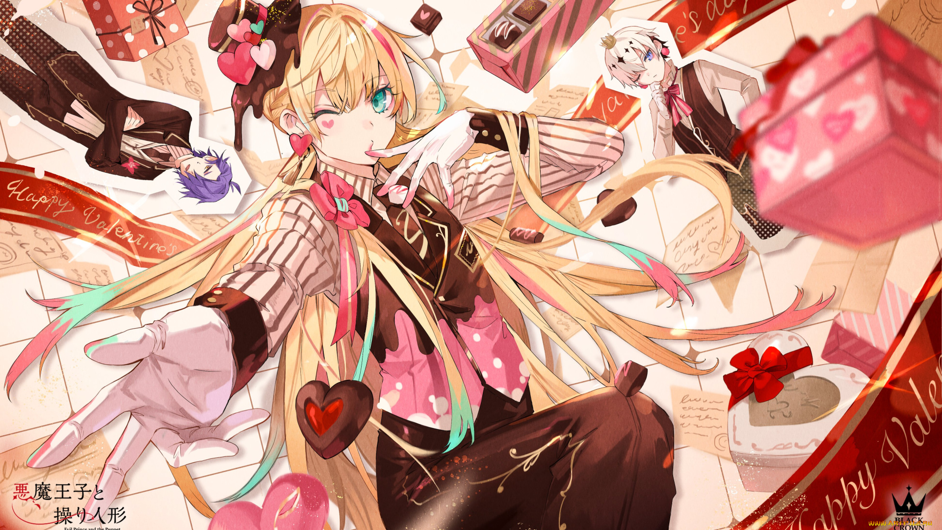 аниме, akuma, ouji, to, ayatsuri, ningyou, akuma, ouji, to, ayatsuri, ningyou