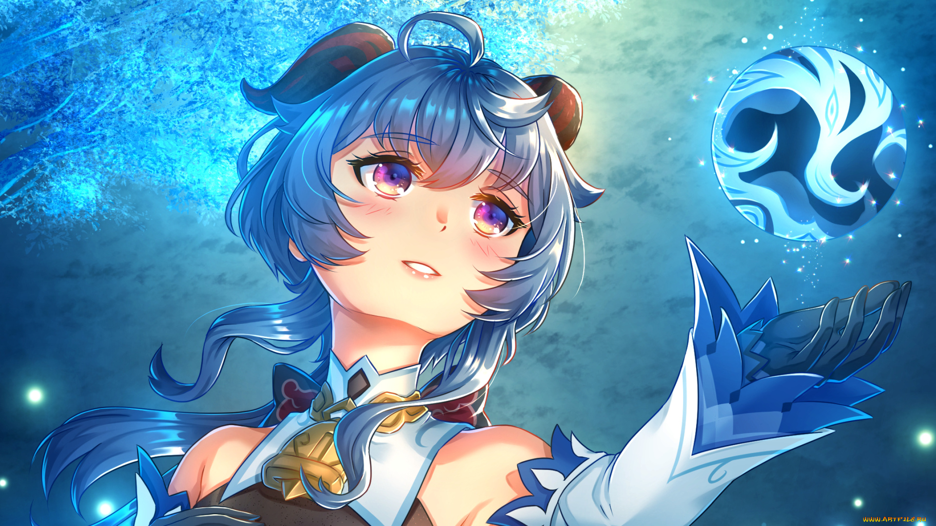 аниме, genshin, impact, genshin, impact