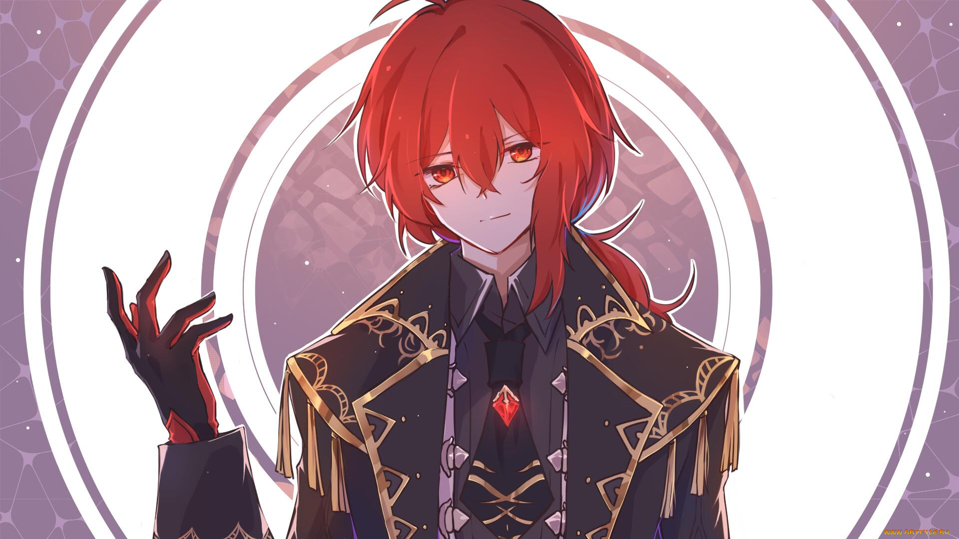 аниме, genshin, impact, genshin, impact