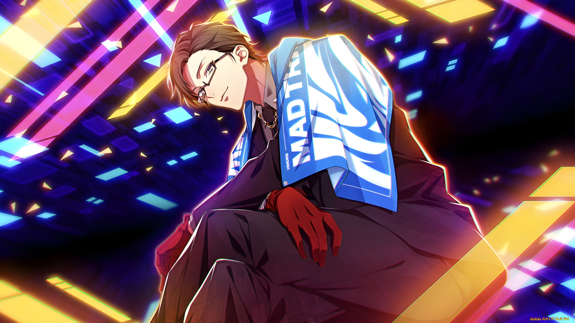 аниме, hypnosis, mic, hypnosis, mic