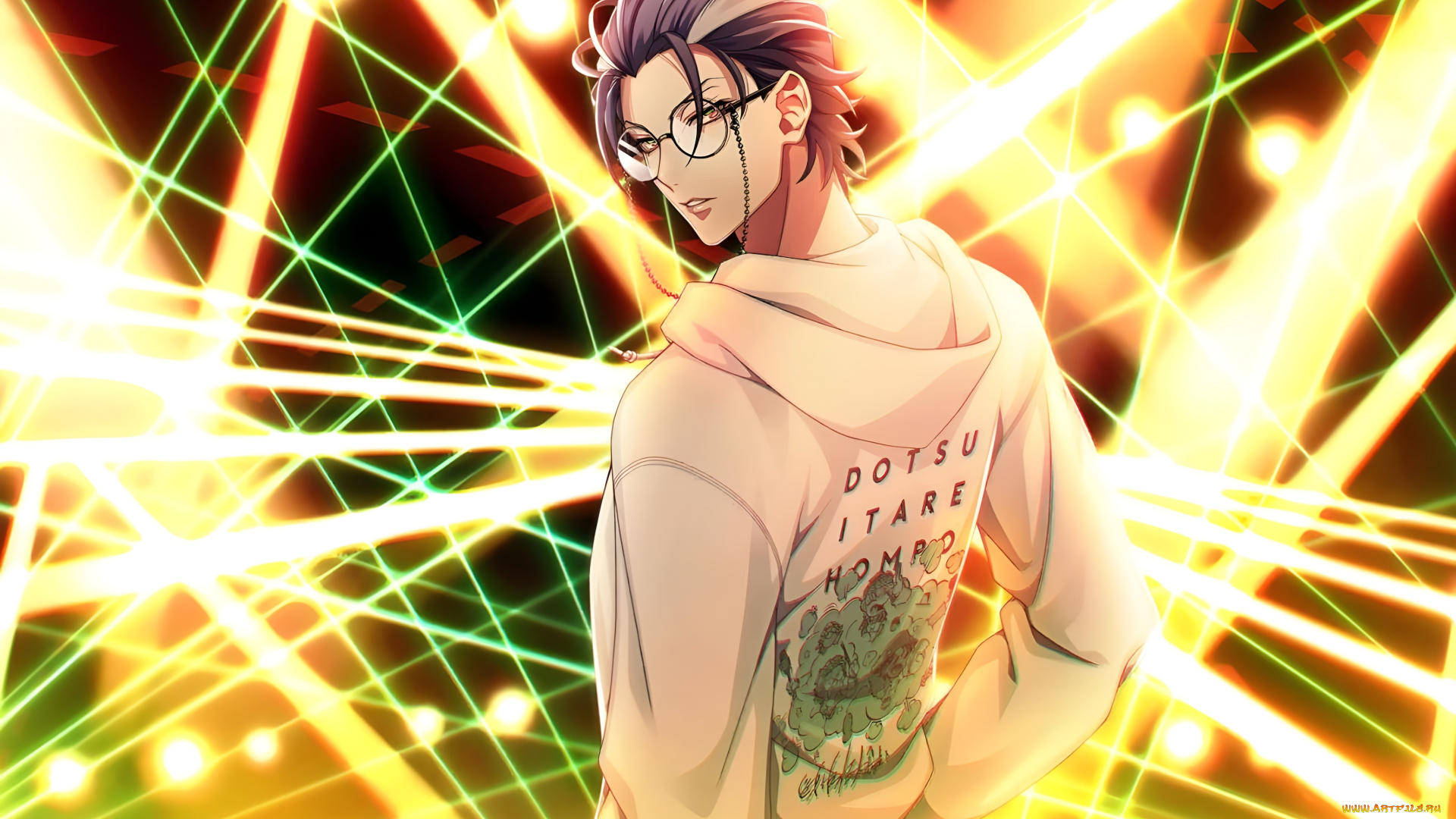 аниме, hypnosis, mic, hypnosis, mic