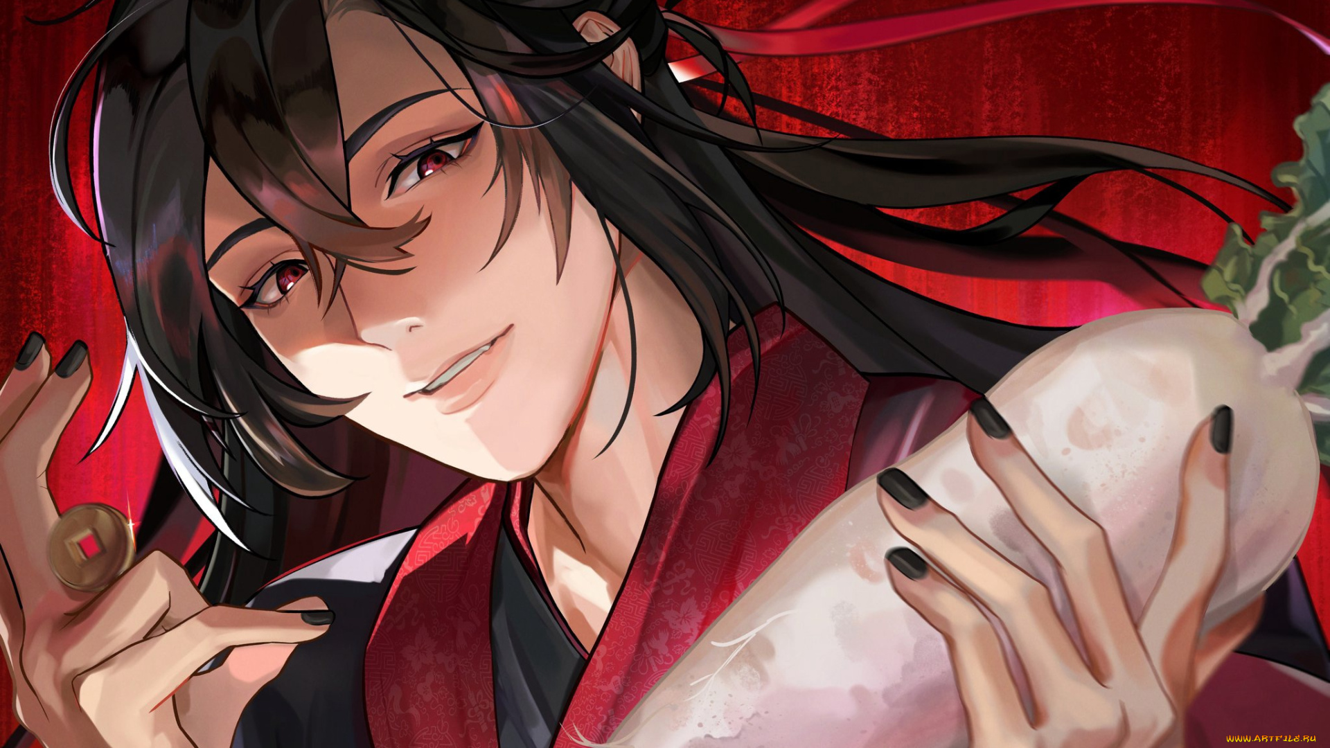 аниме, mo, dao, zu, shi, вэй, усянь, дайкон