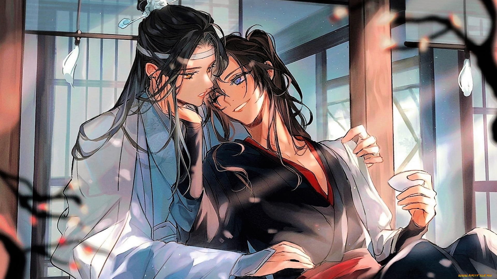 аниме, mo, dao, zu, shi, вэй, усянь, лань, ванцзи