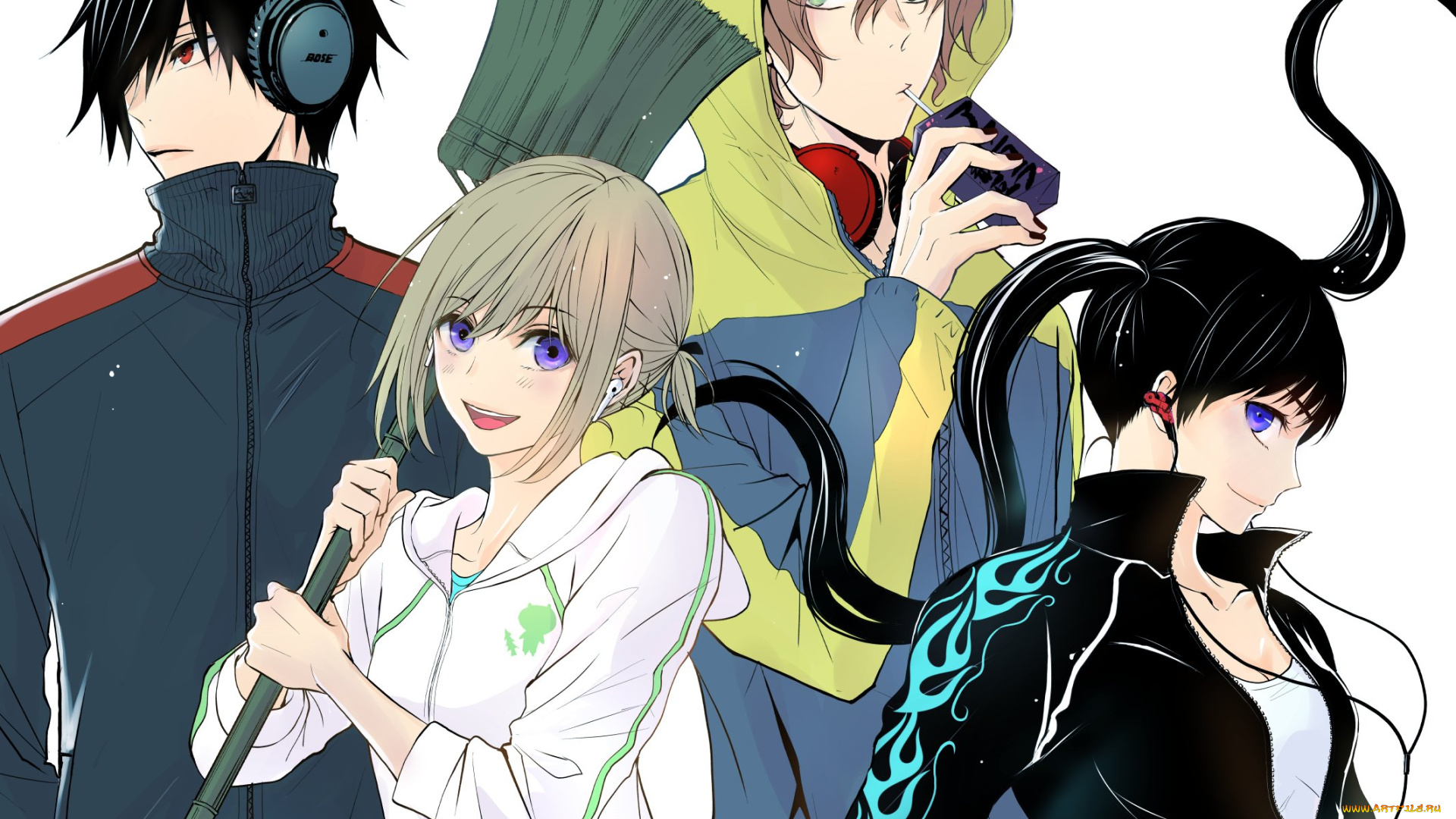 аниме, queen`s, quality, queens, quality