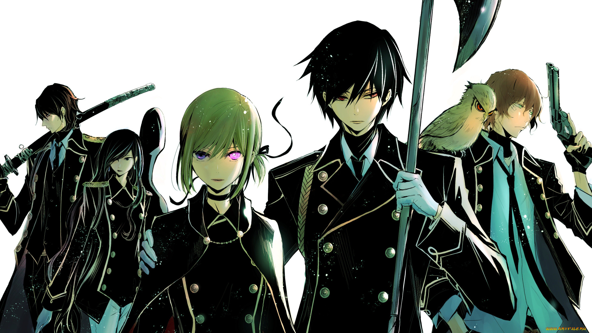 аниме, queen`s, quality, queens, quality