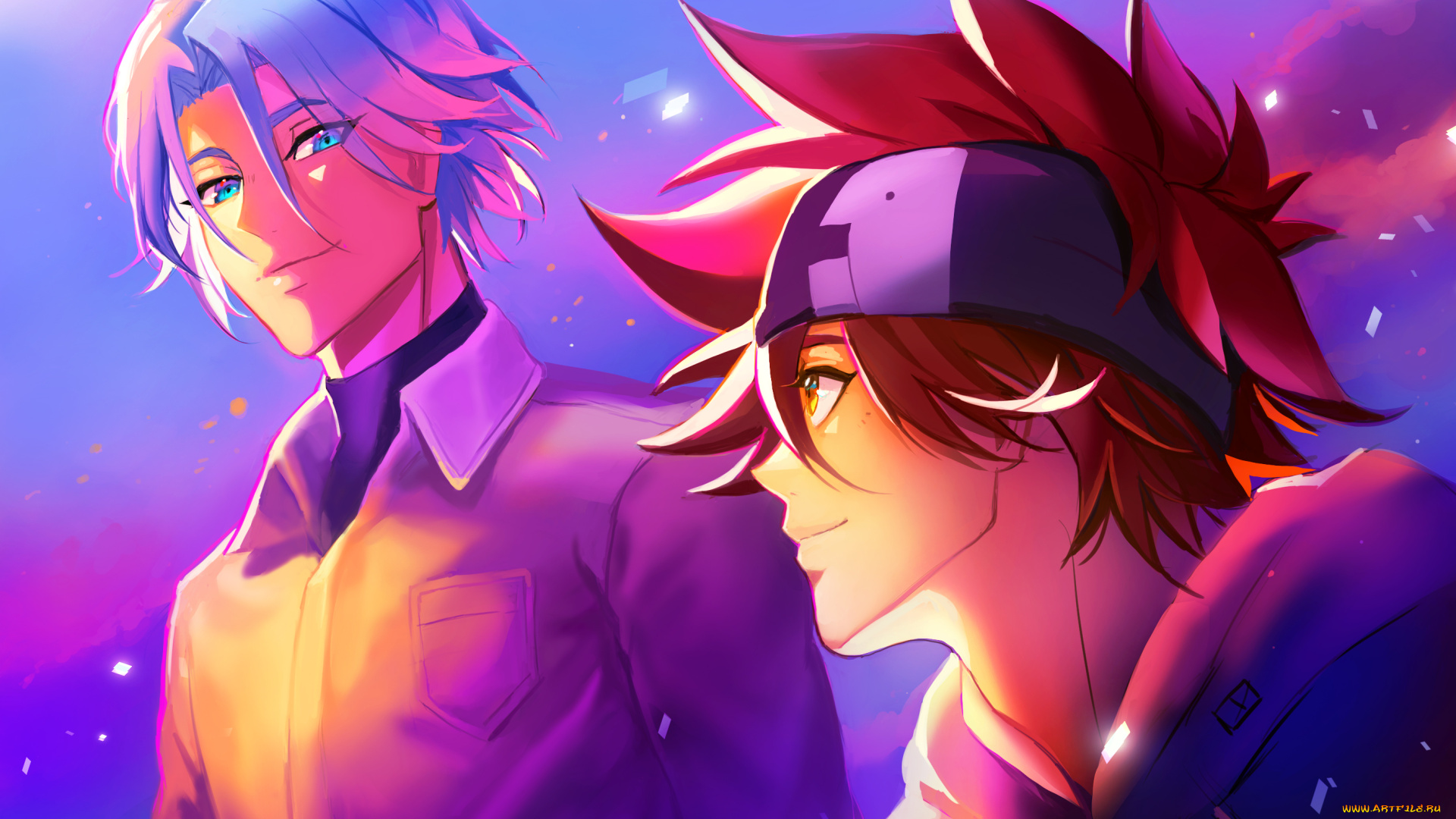 аниме, sk8, the, infinity, sk8, the, infinity