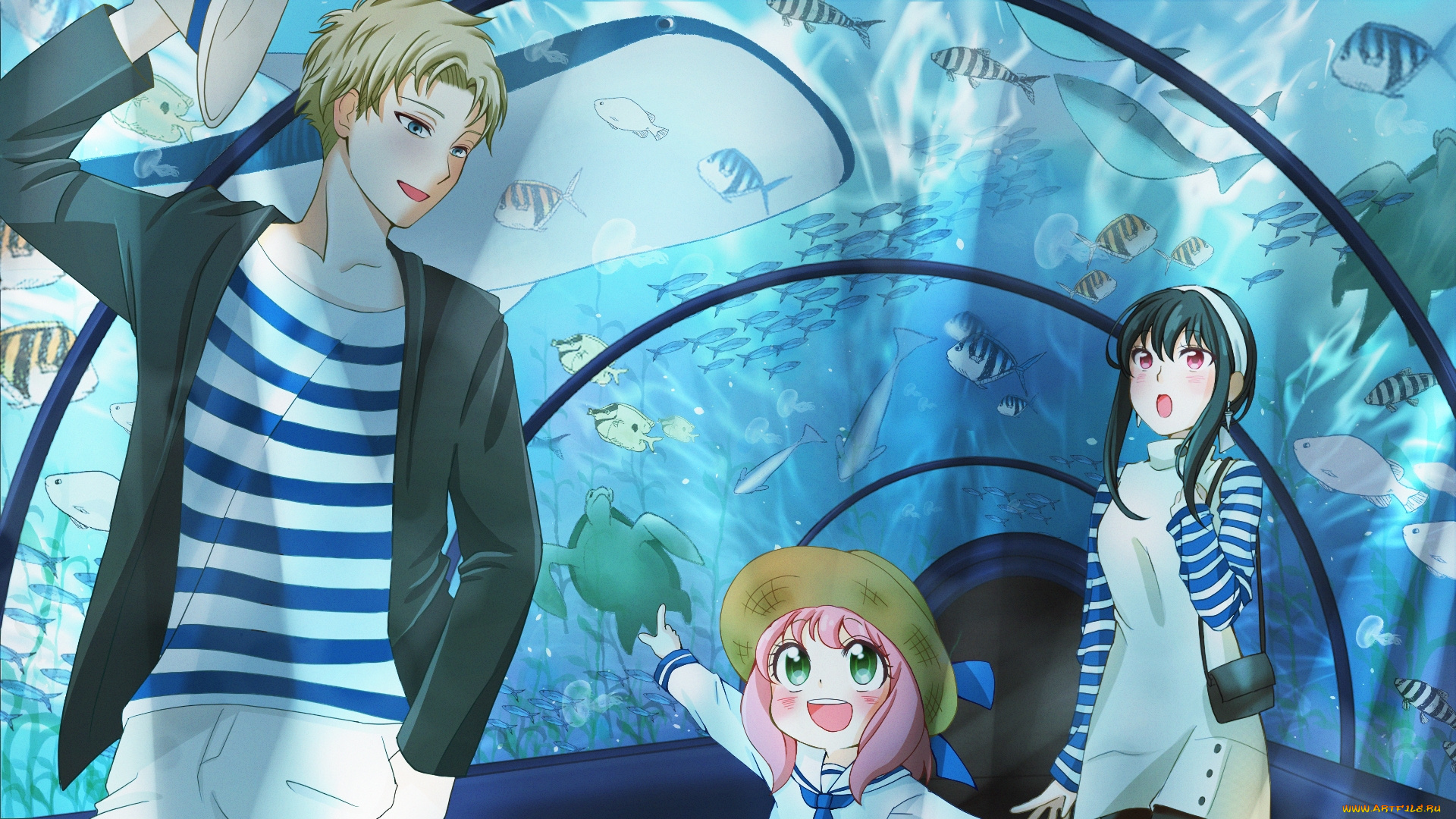 аниме, spy, x, family, spy, x, family