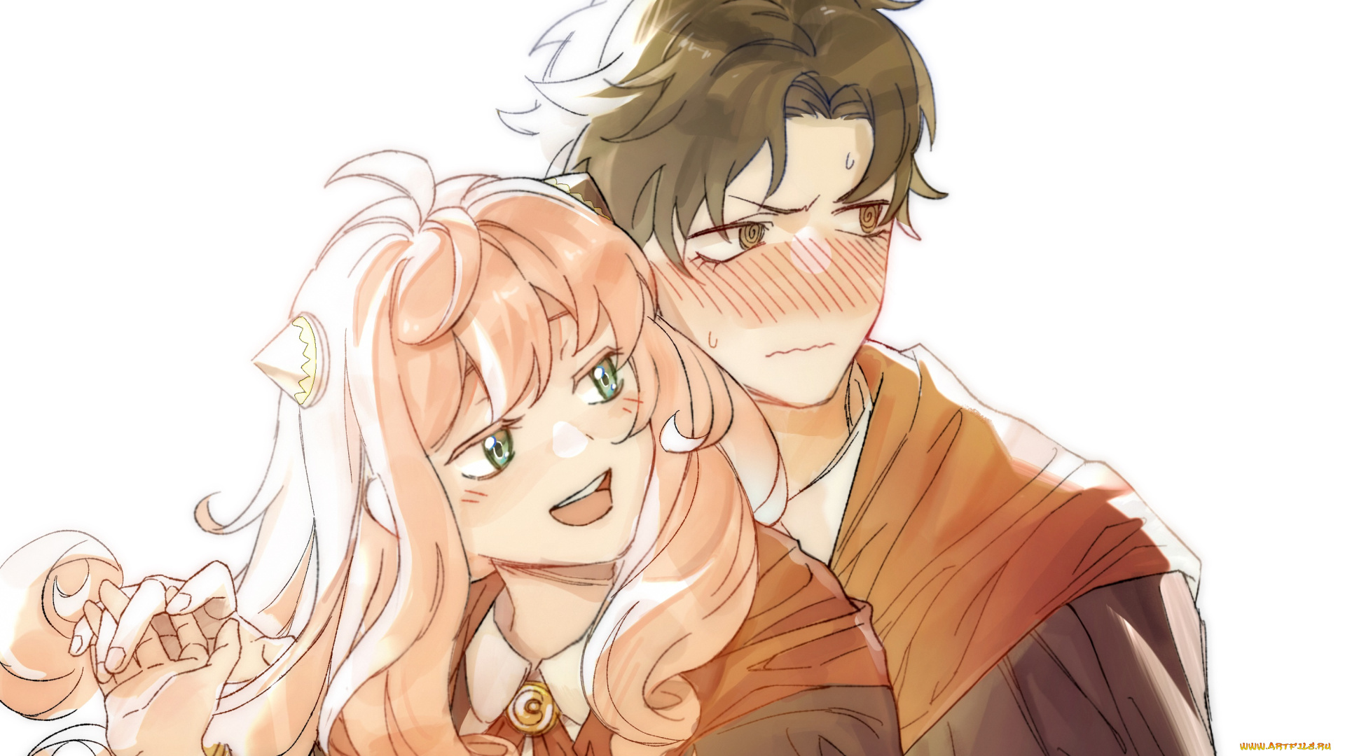 аниме, spy, x, family, spy, x, family