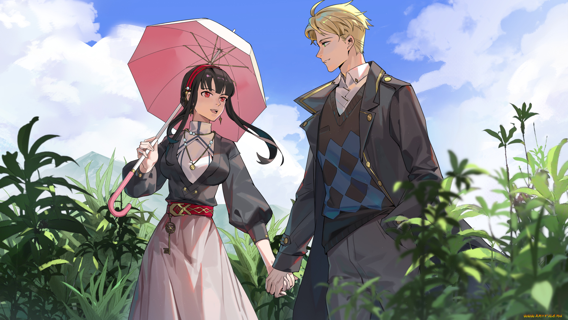 аниме, spy, x, family, spy, x, family