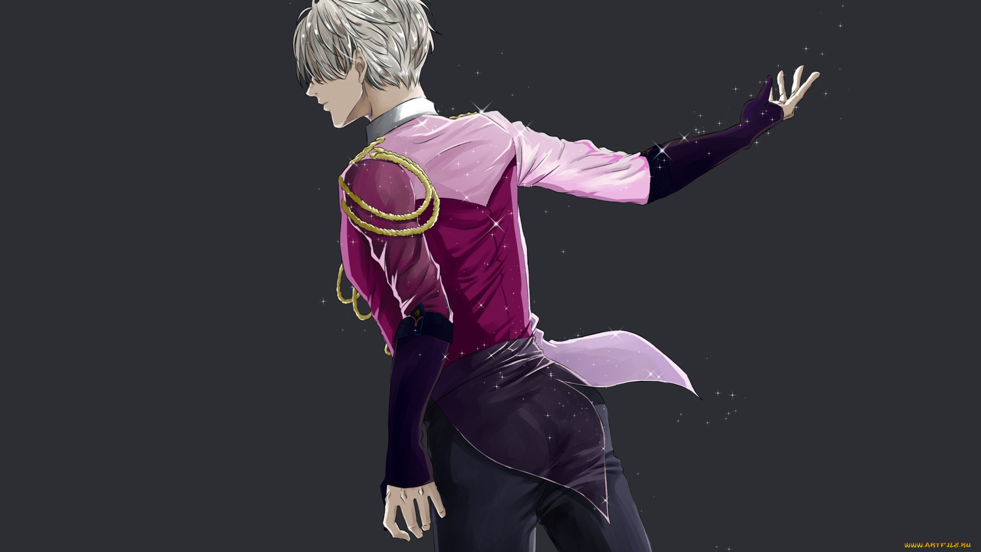 аниме, yuri, on, ice, юрий, на, льду