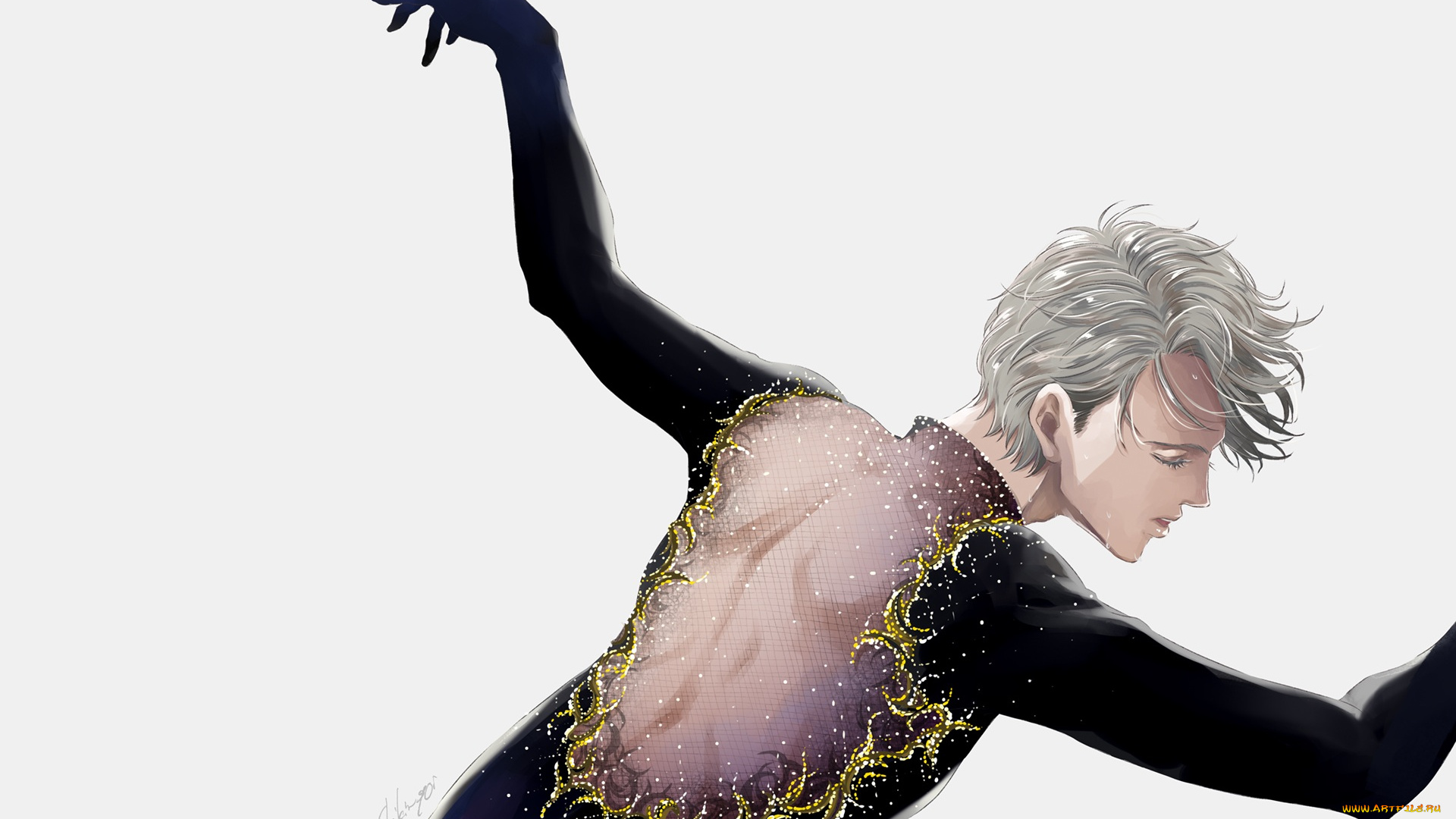 аниме, yuri, on, ice, юрий, на, льду