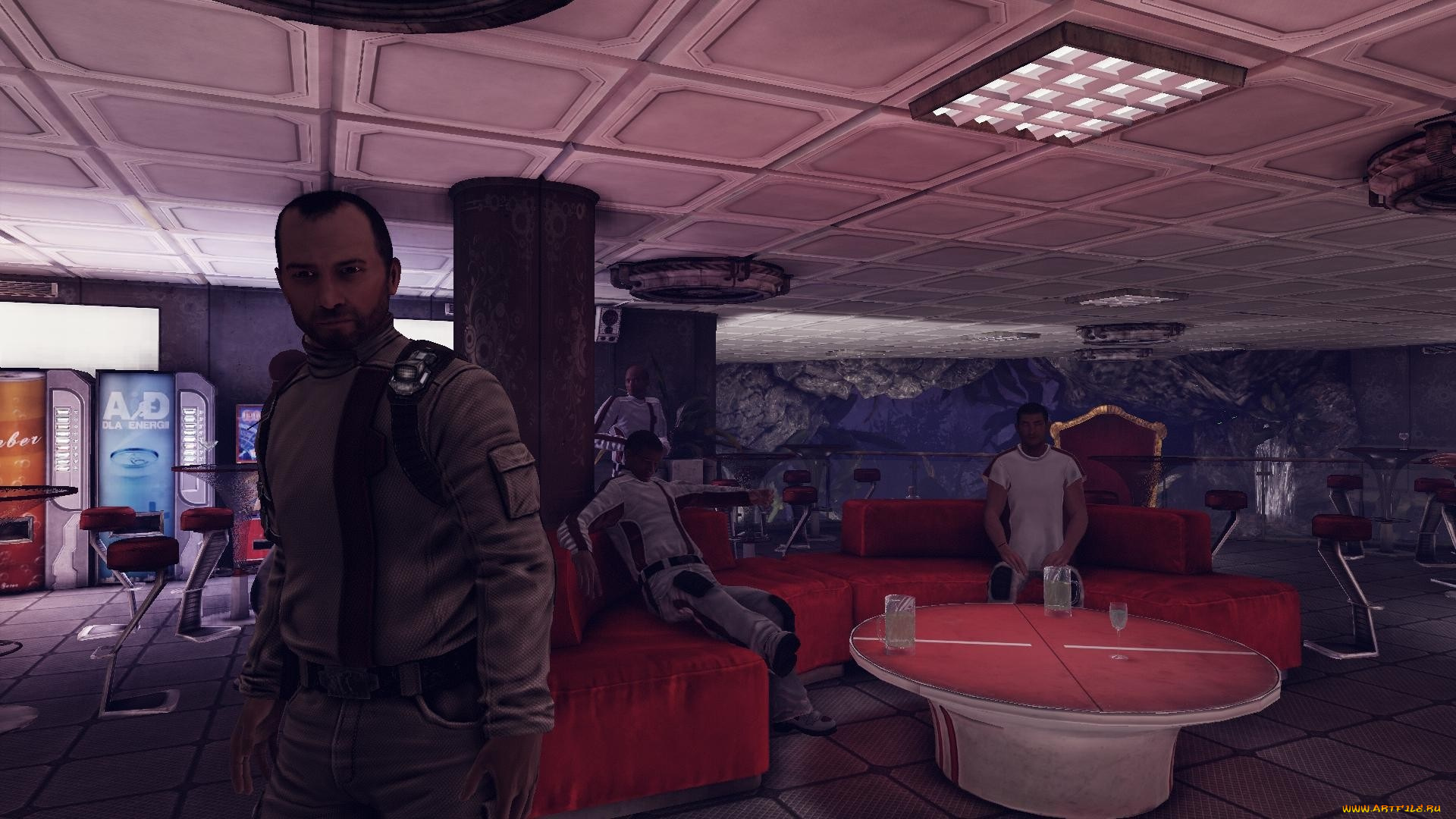 видео, игры, afterfall, , insanity, люди, отдых