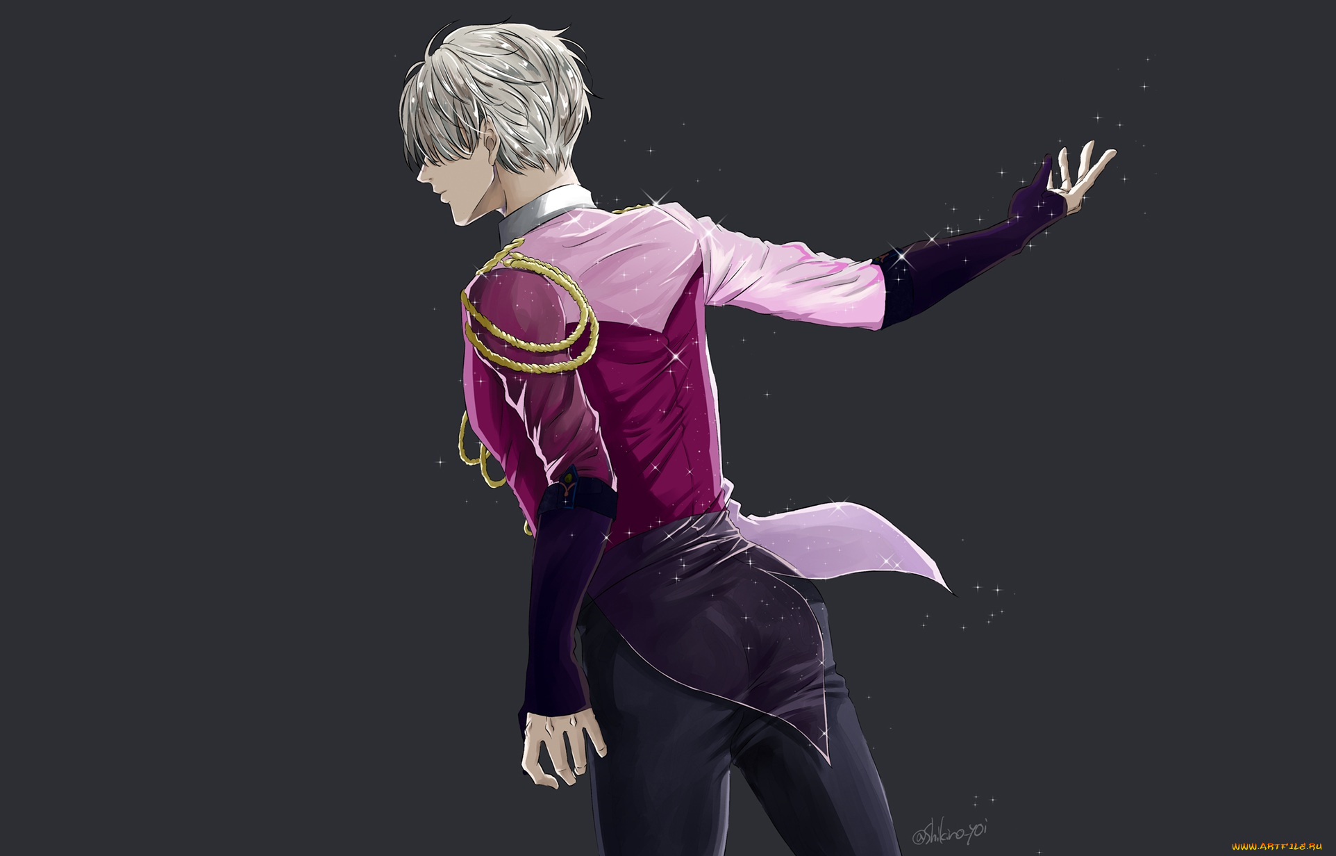 аниме, yuri, on, ice, юрий, на, льду