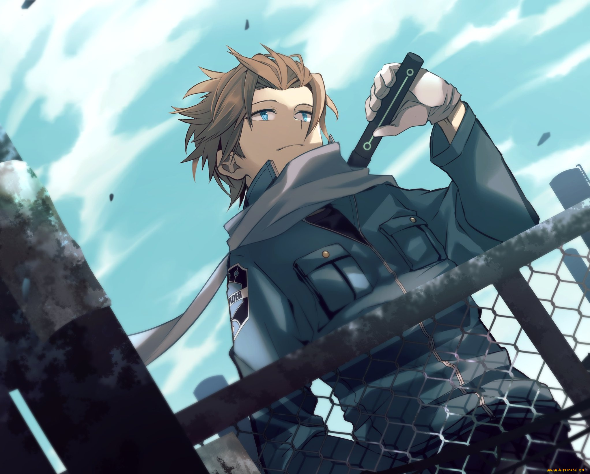 аниме, world, trigger, world, trigger