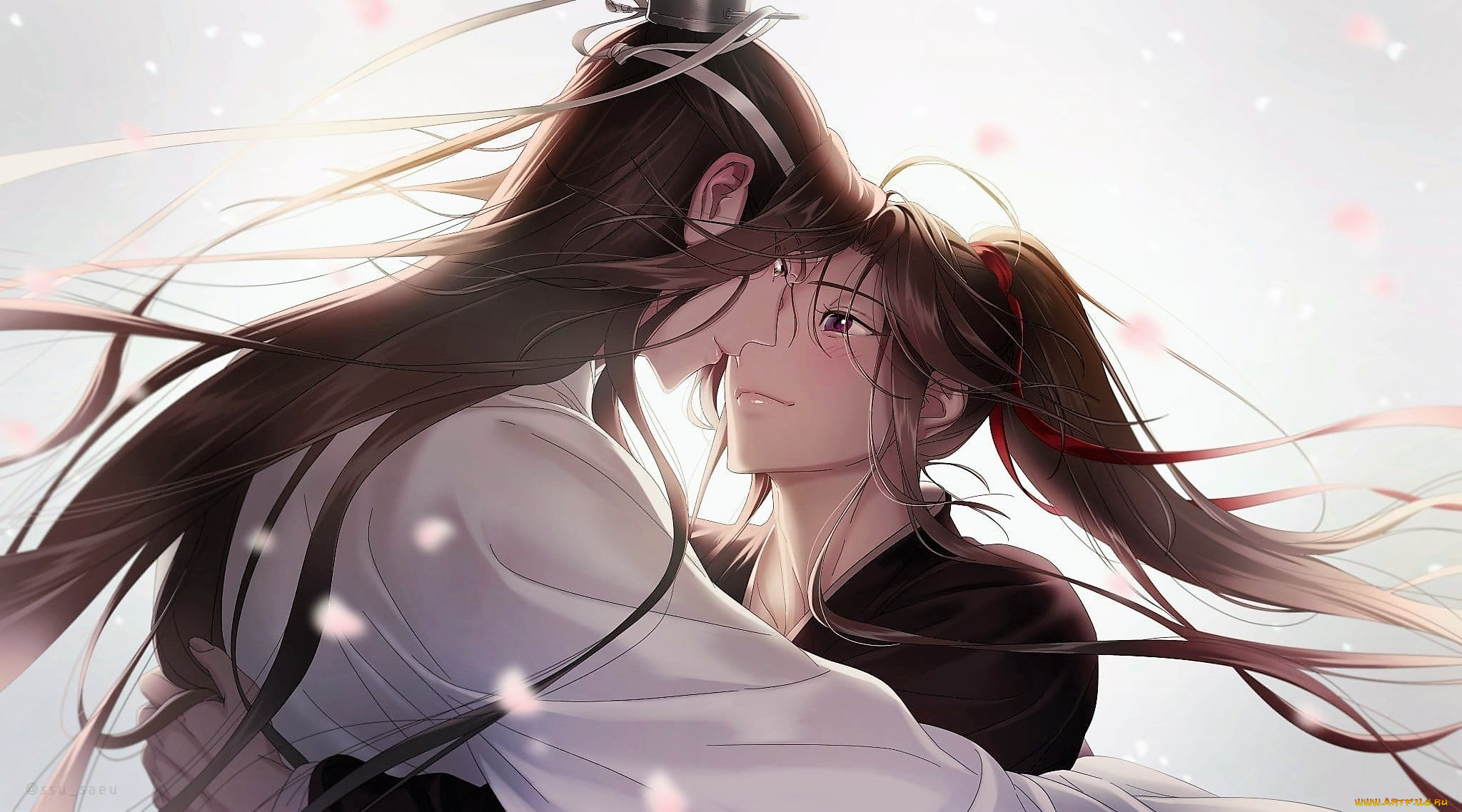 аниме, mo, dao, zu, shi, вэй, усянь, лань, ванцзы