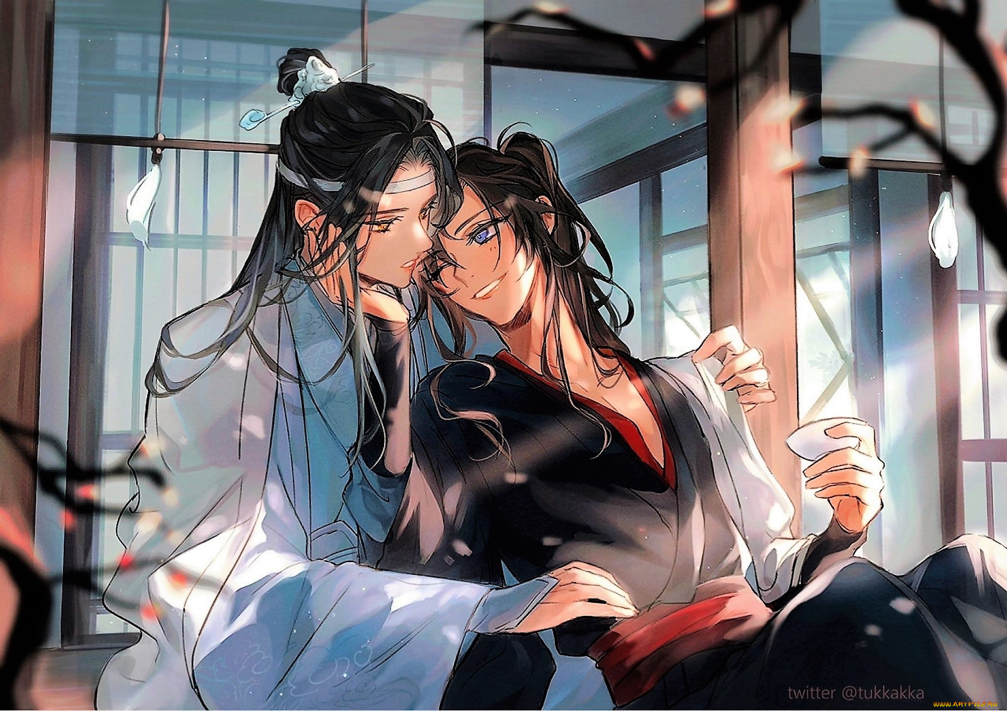 аниме, mo, dao, zu, shi, вэй, усянь, лань, ванцзи