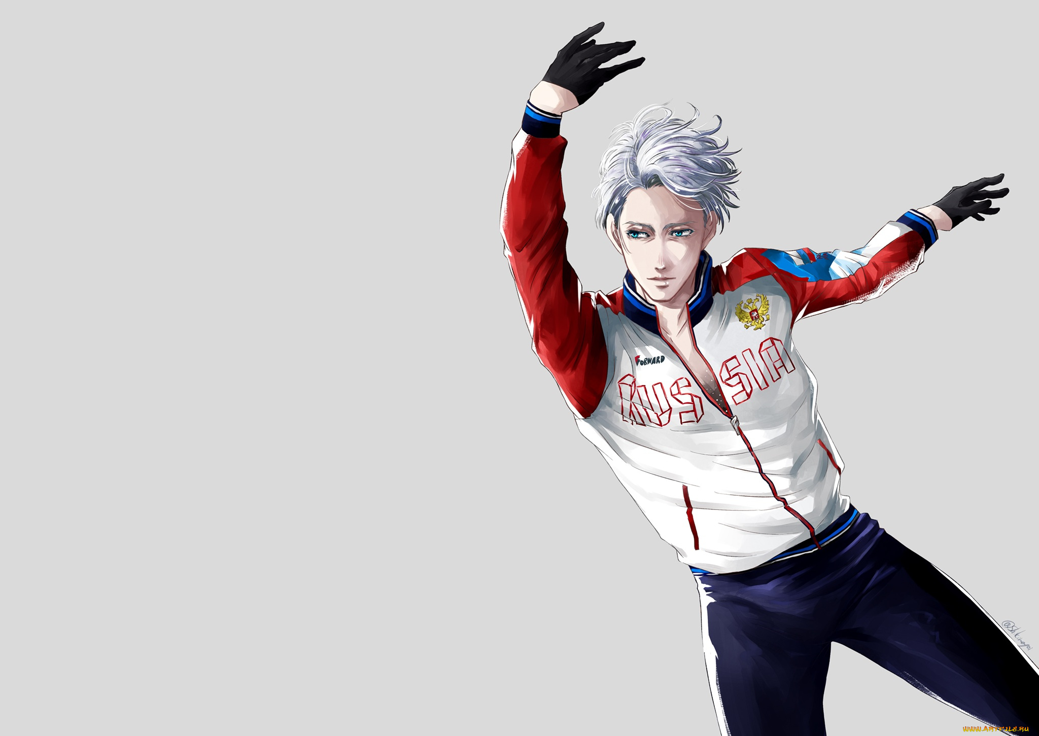 аниме, yuri, on, ice, юрий, на, льду