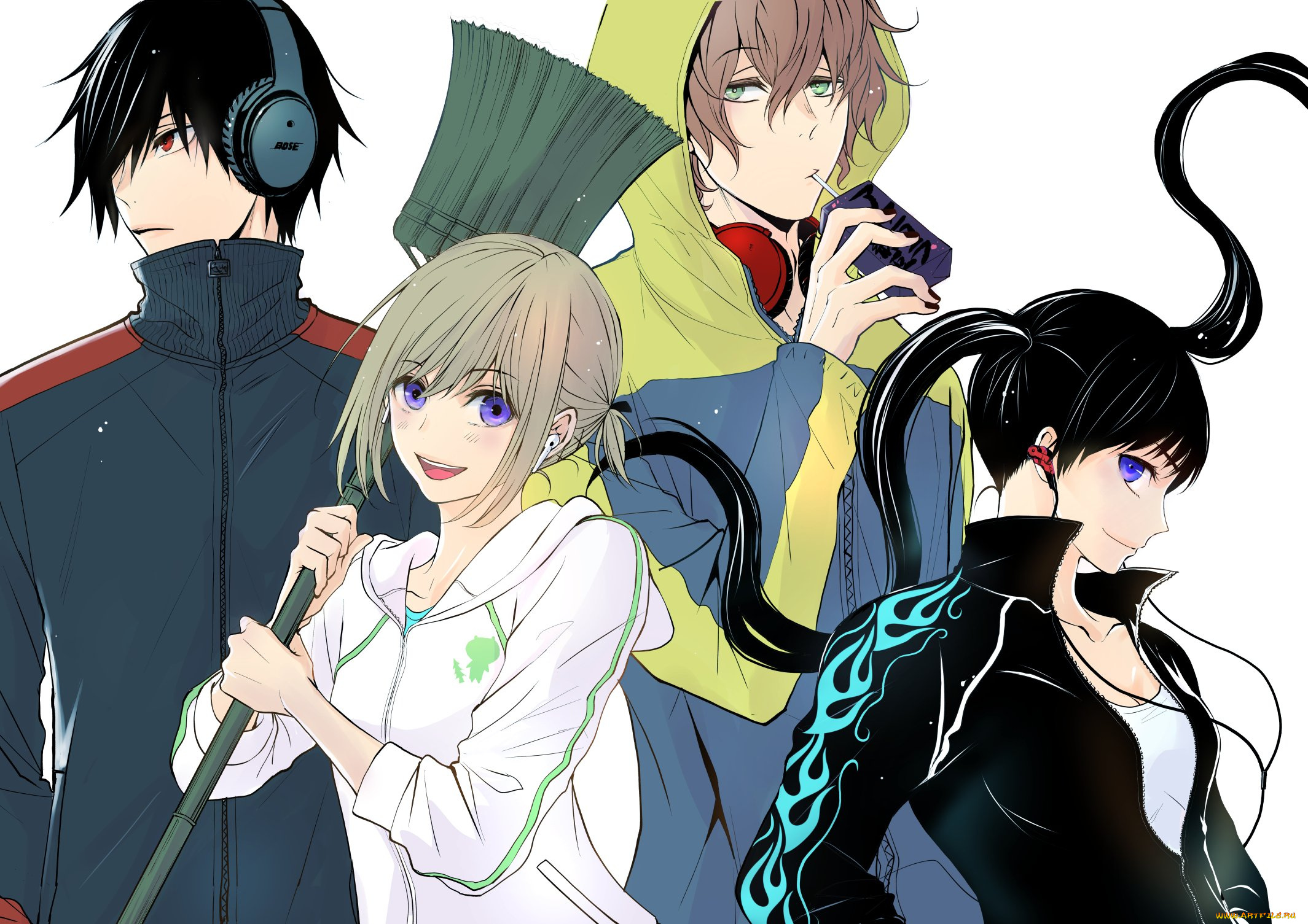 аниме, queen`s, quality, queens, quality