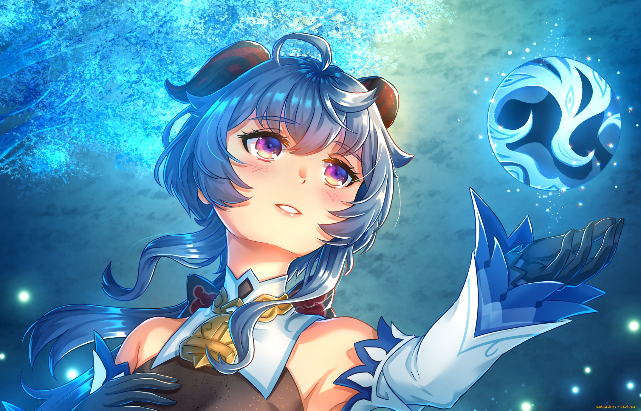 аниме, genshin, impact, genshin, impact