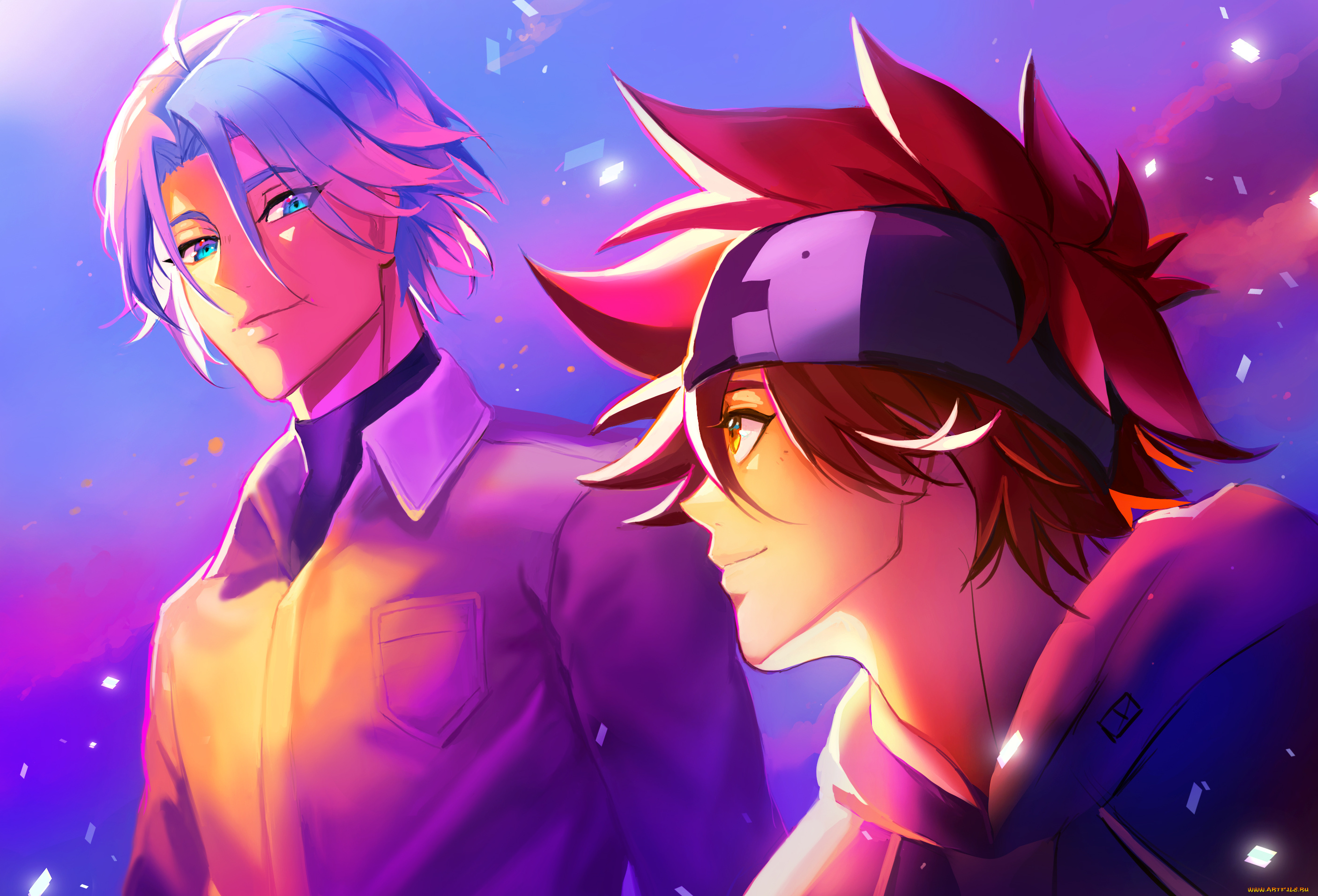 аниме, sk8, the, infinity, sk8, the, infinity