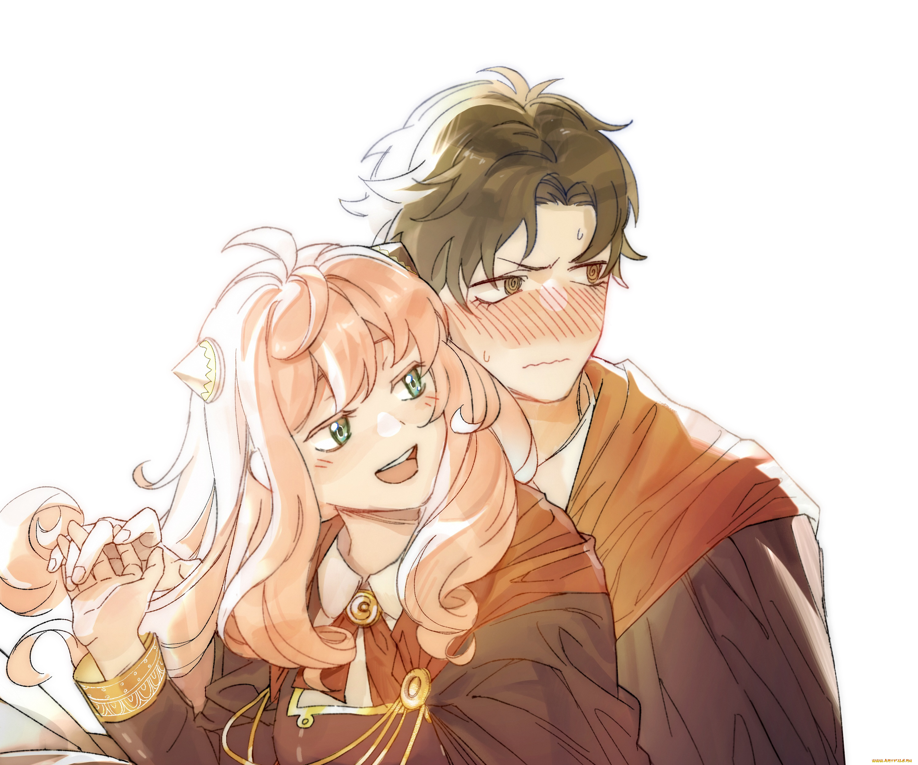 аниме, spy, x, family, spy, x, family