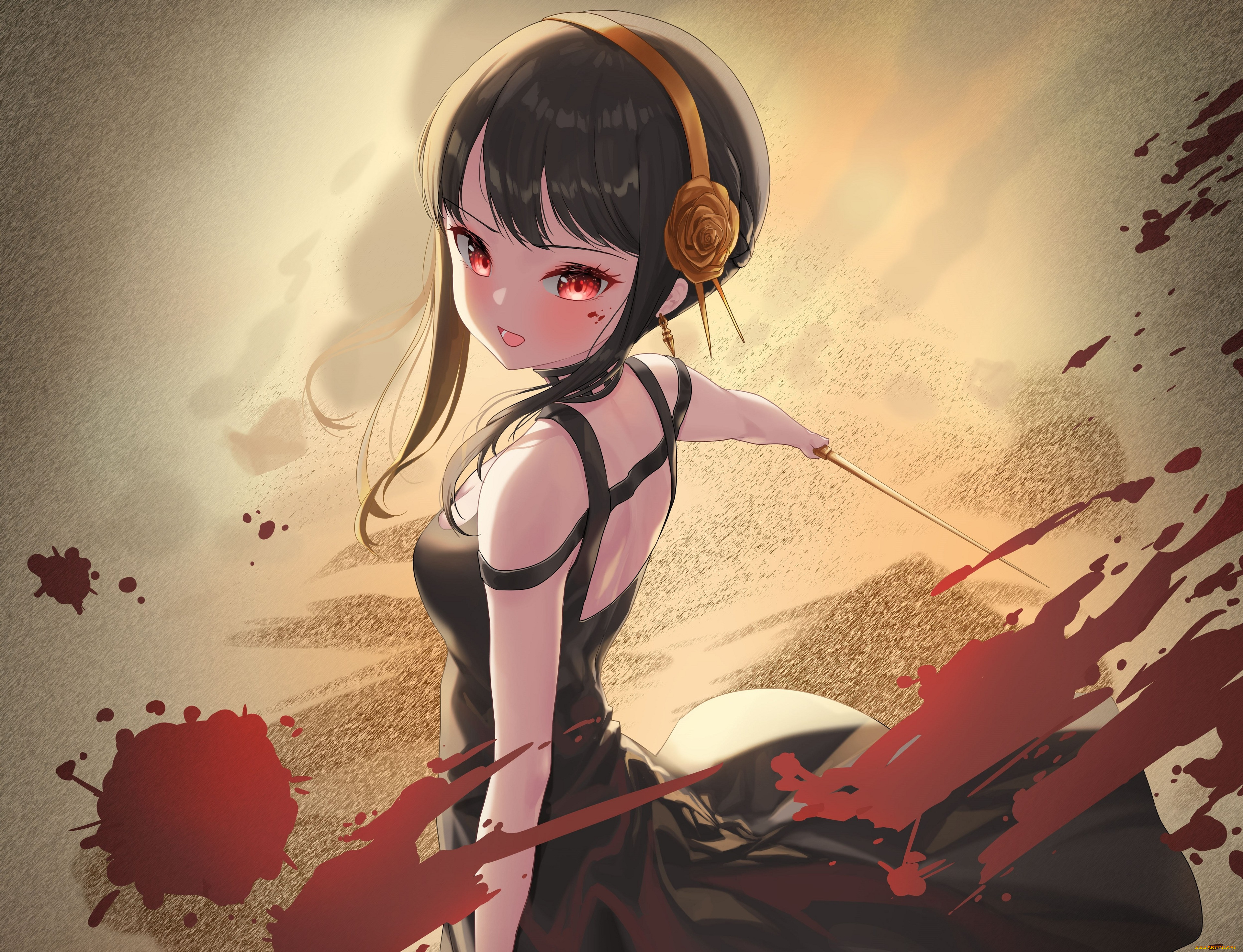 аниме, spy, x, family, spy, x, family