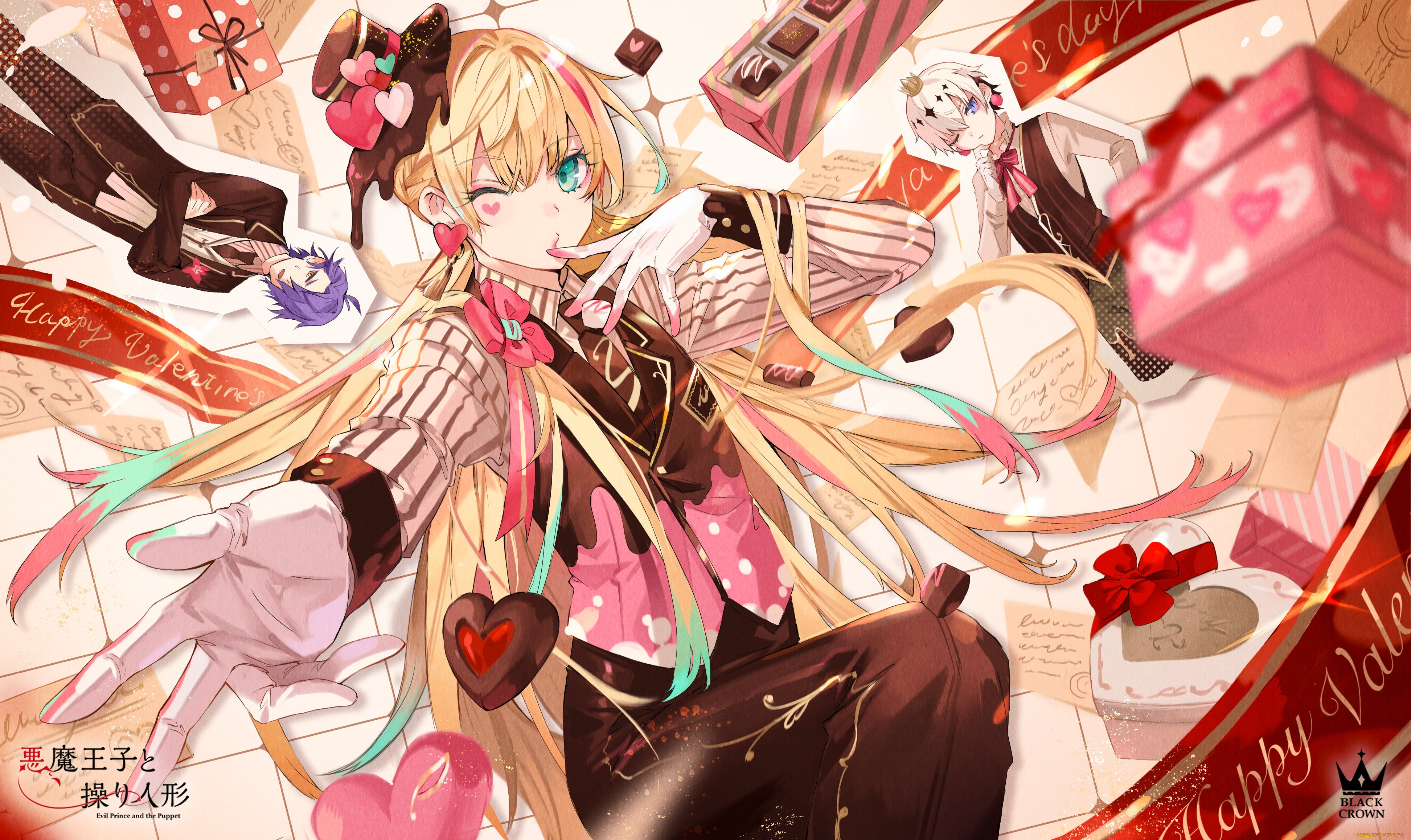 аниме, akuma, ouji, to, ayatsuri, ningyou, akuma, ouji, to, ayatsuri, ningyou