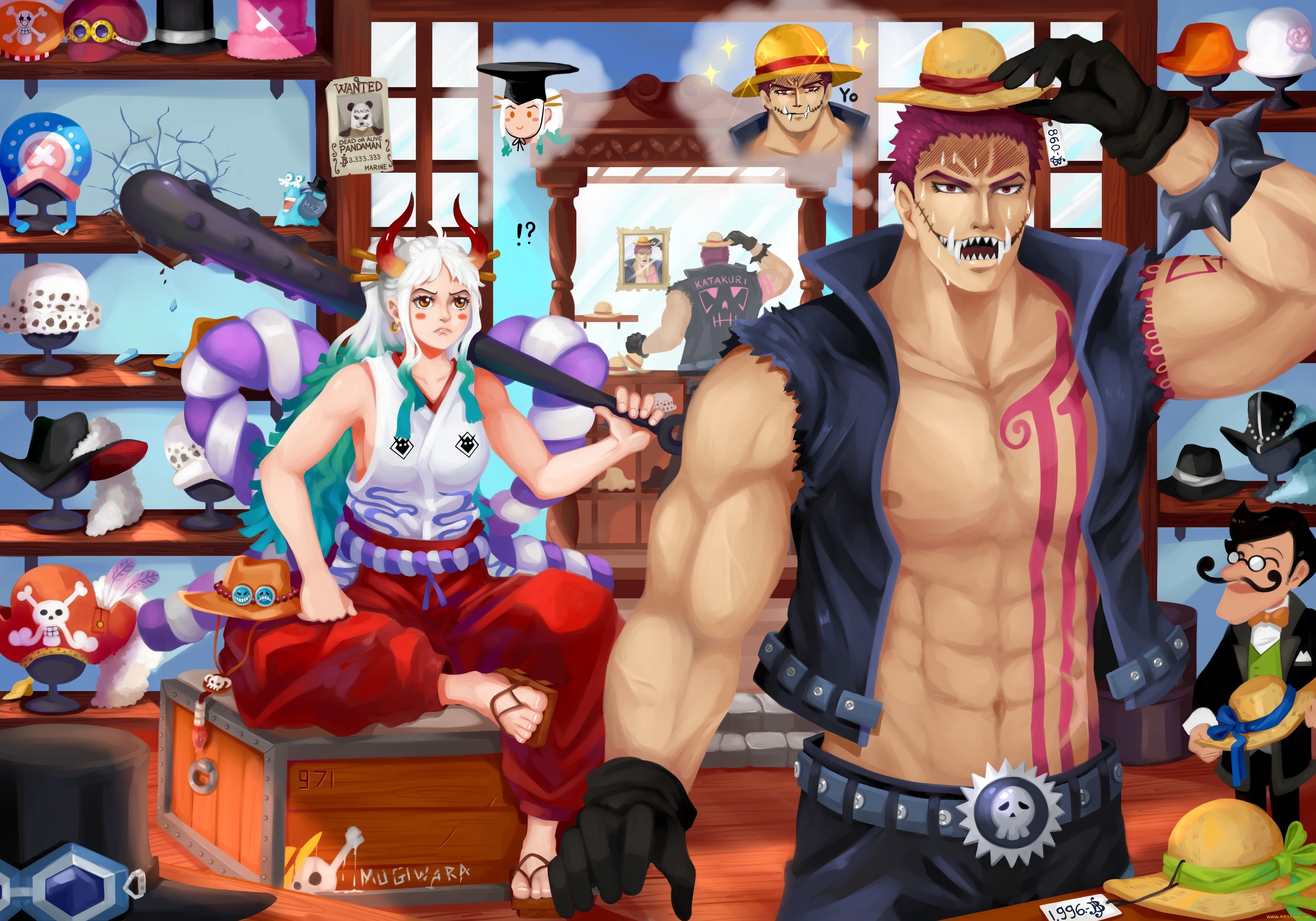 аниме, one, piece, one, piece